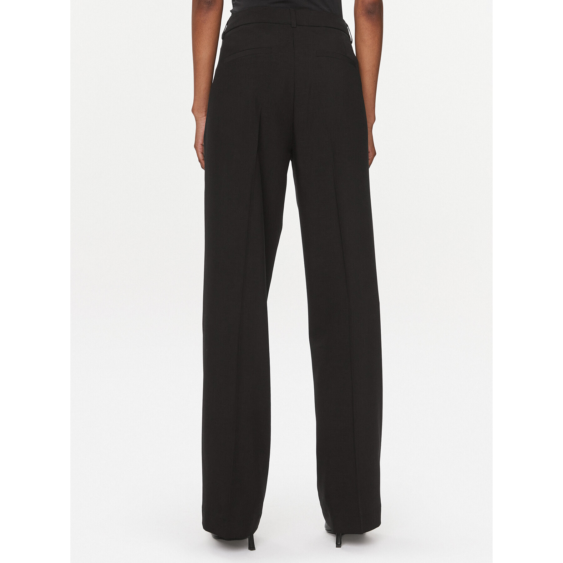 Herskind Текстилни панталони 5008519 Черен Regular Fit - Pepit.bg