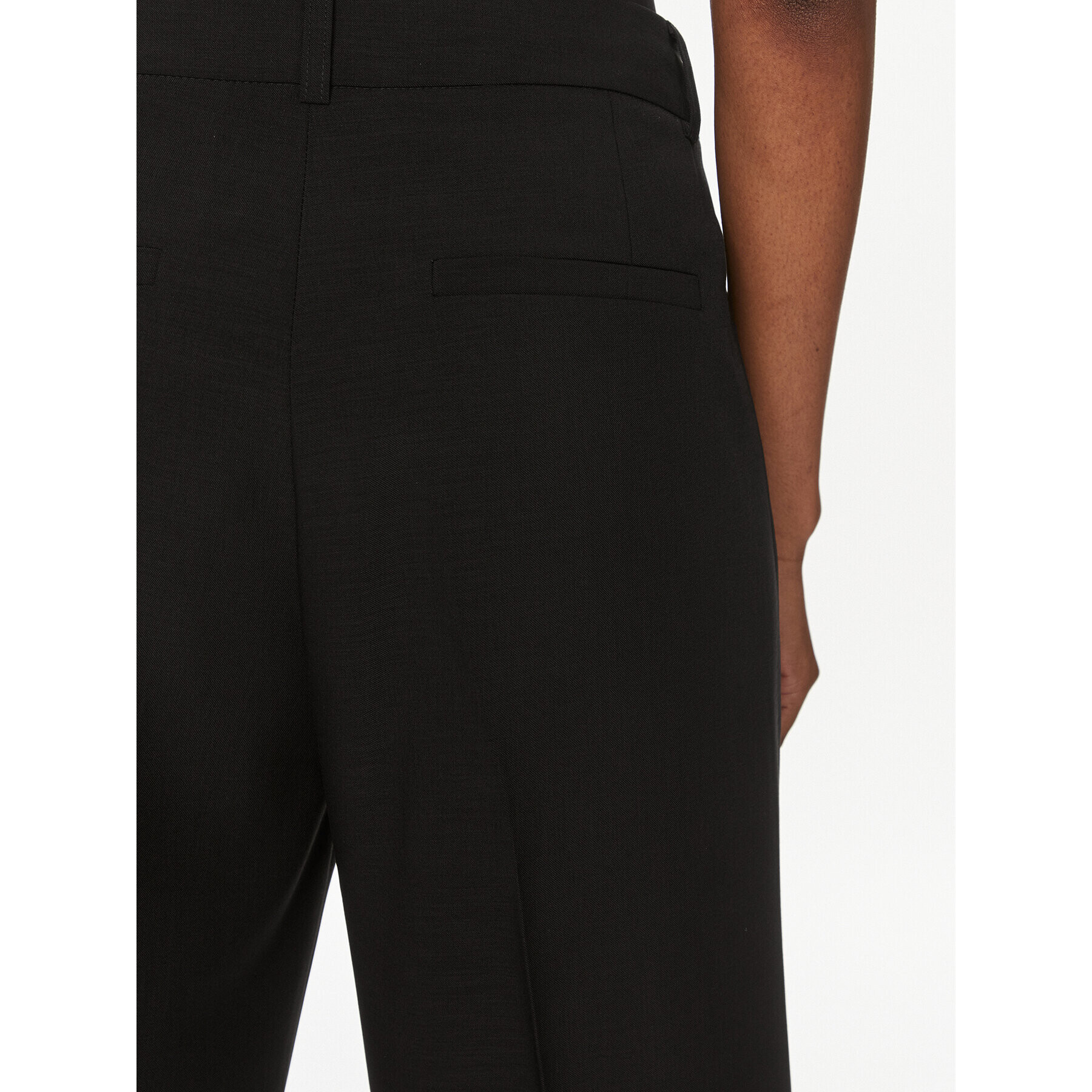 Herskind Текстилни панталони 5008519 Черен Regular Fit - Pepit.bg