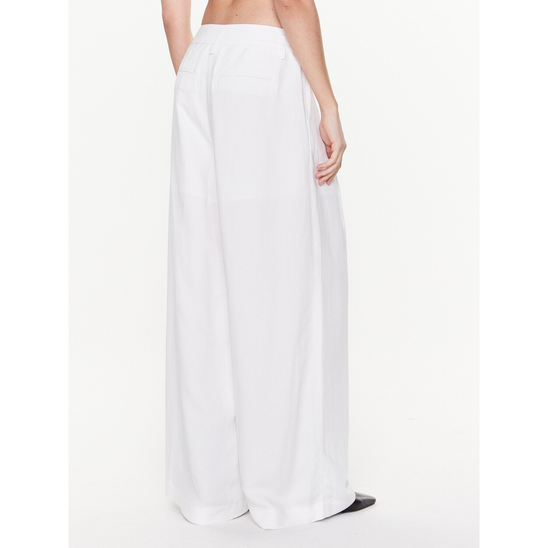 Herskind Текстилни панталони Lotus 4729840 Бял Regular Fit - Pepit.bg