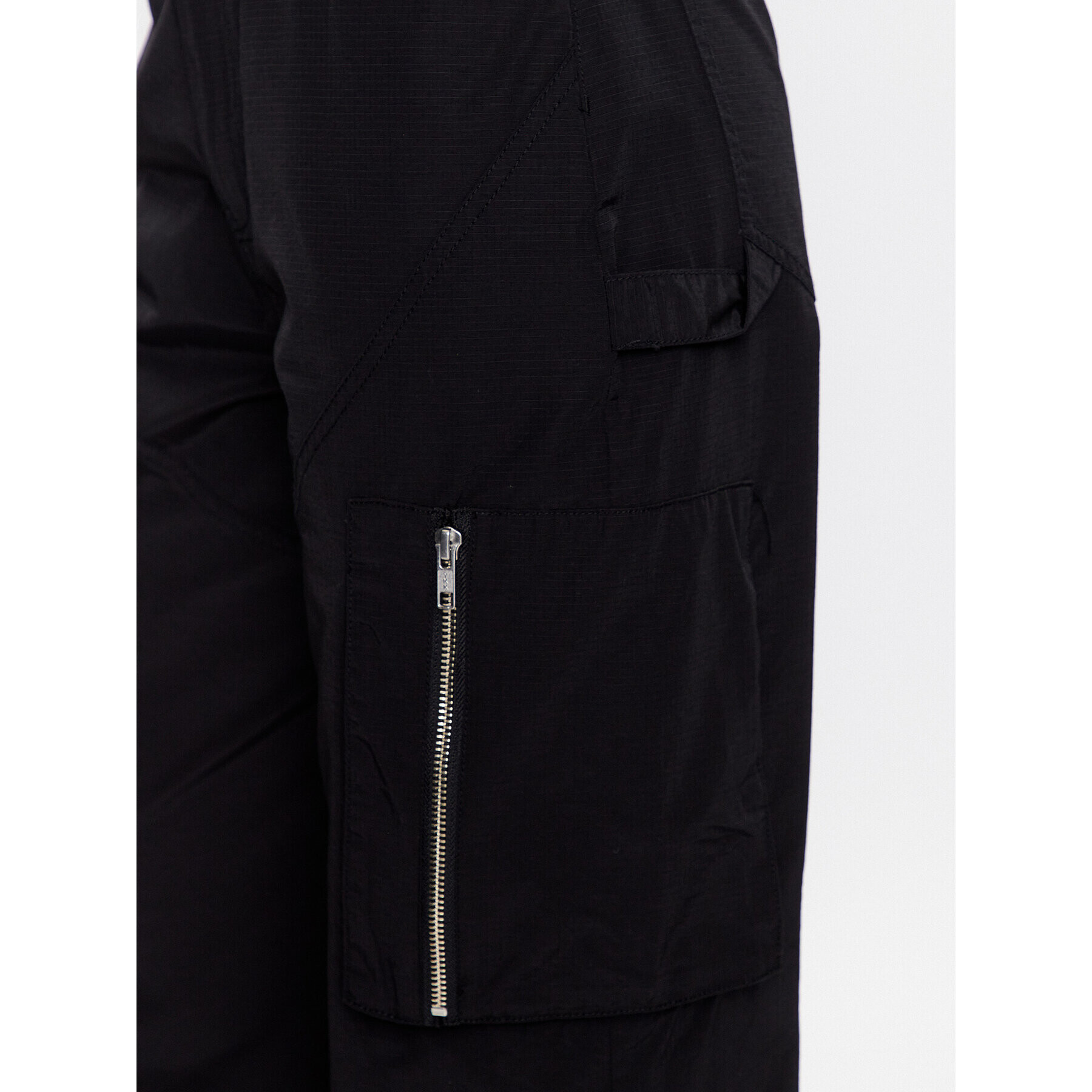 Herskind Текстилни панталони Tilly 4746798 Черен Oversize - Pepit.bg