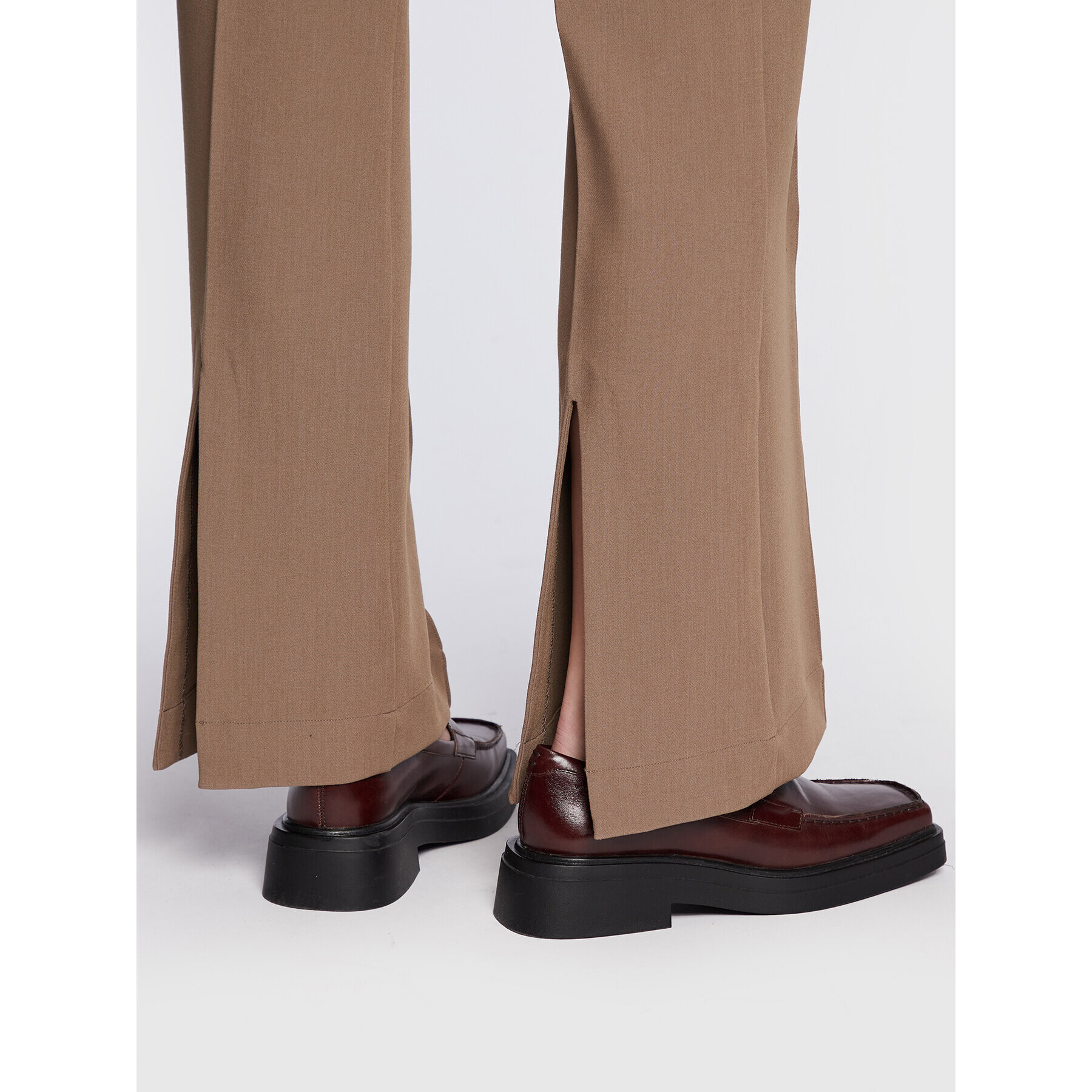 Herskind Текстилни панталони Valentina 4647668 Бежов Regular Fit - Pepit.bg