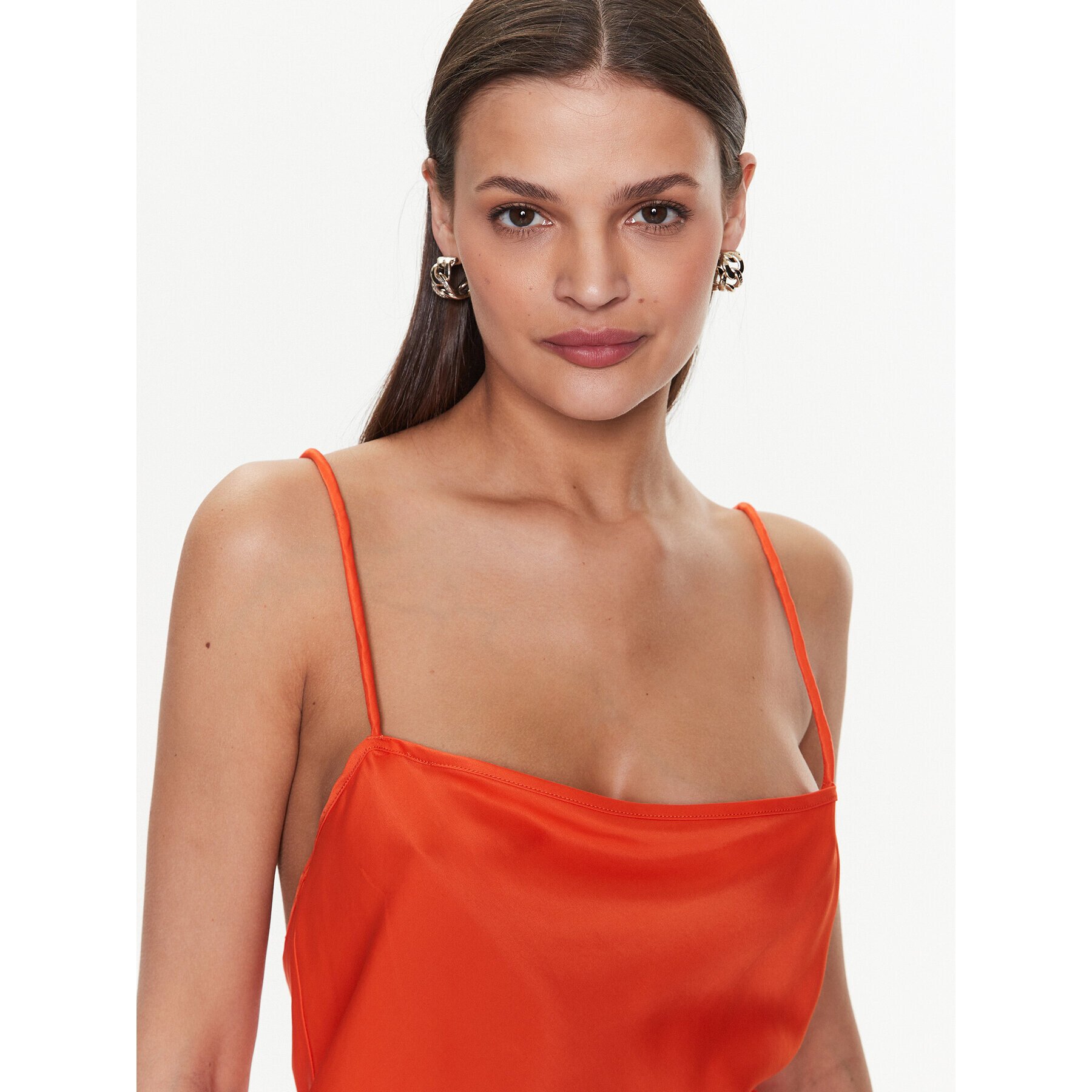 Herskind топ Miranda 4714928 Оранжев Regular Fit - Pepit.bg