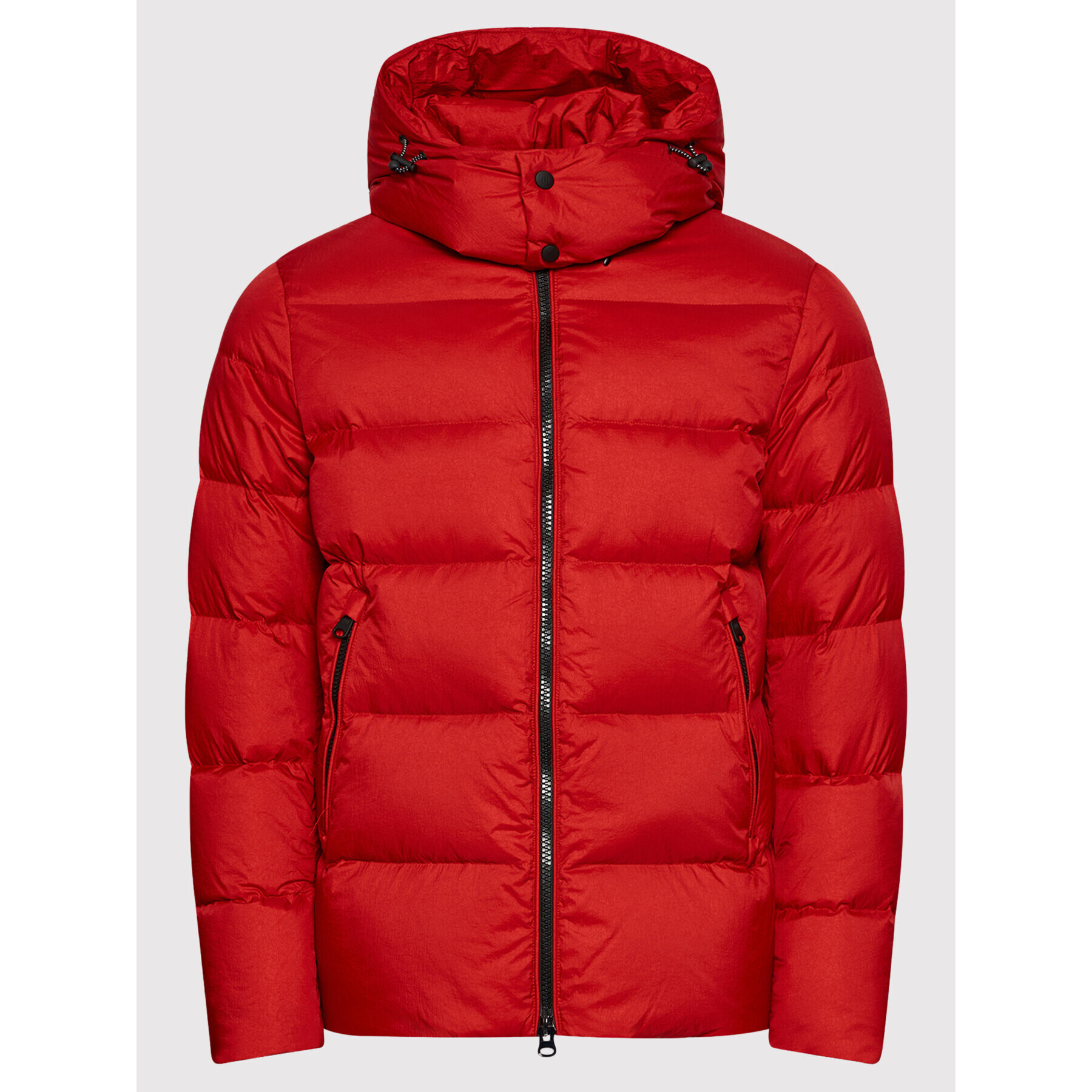 Hetregó Пухено яке Eddie 8L428 21WU06 Червен Regular Fit - Pepit.bg