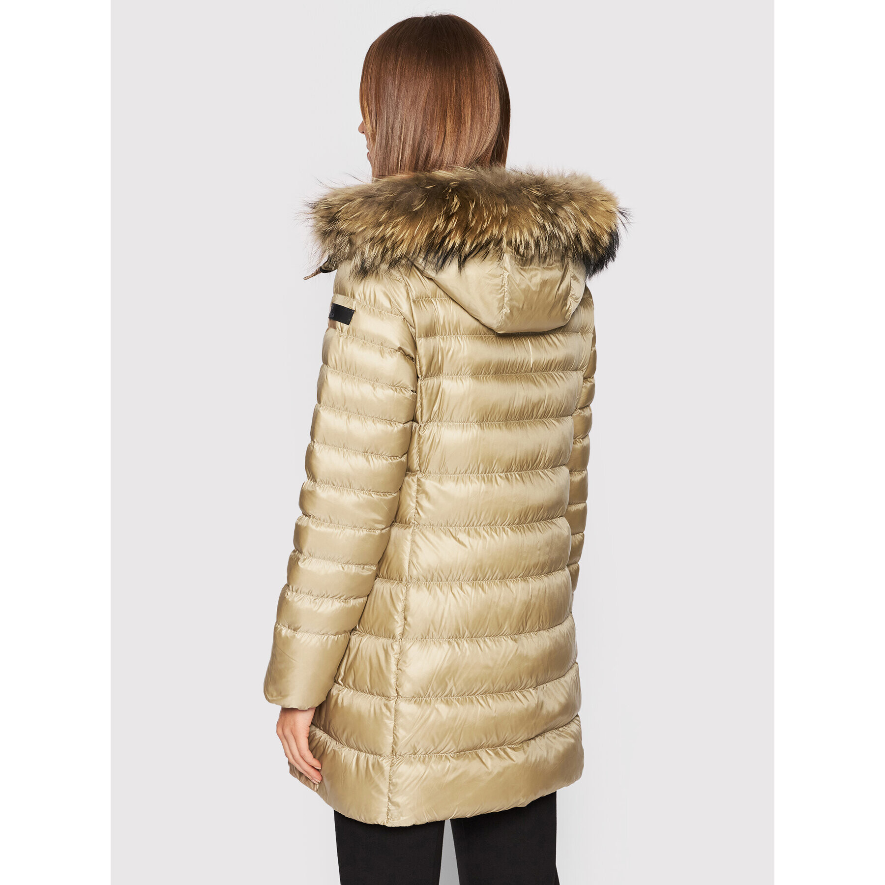 Hetregó Пухено яке Hekate 8L714M 21WD04 Бежов Regular Fit - Pepit.bg