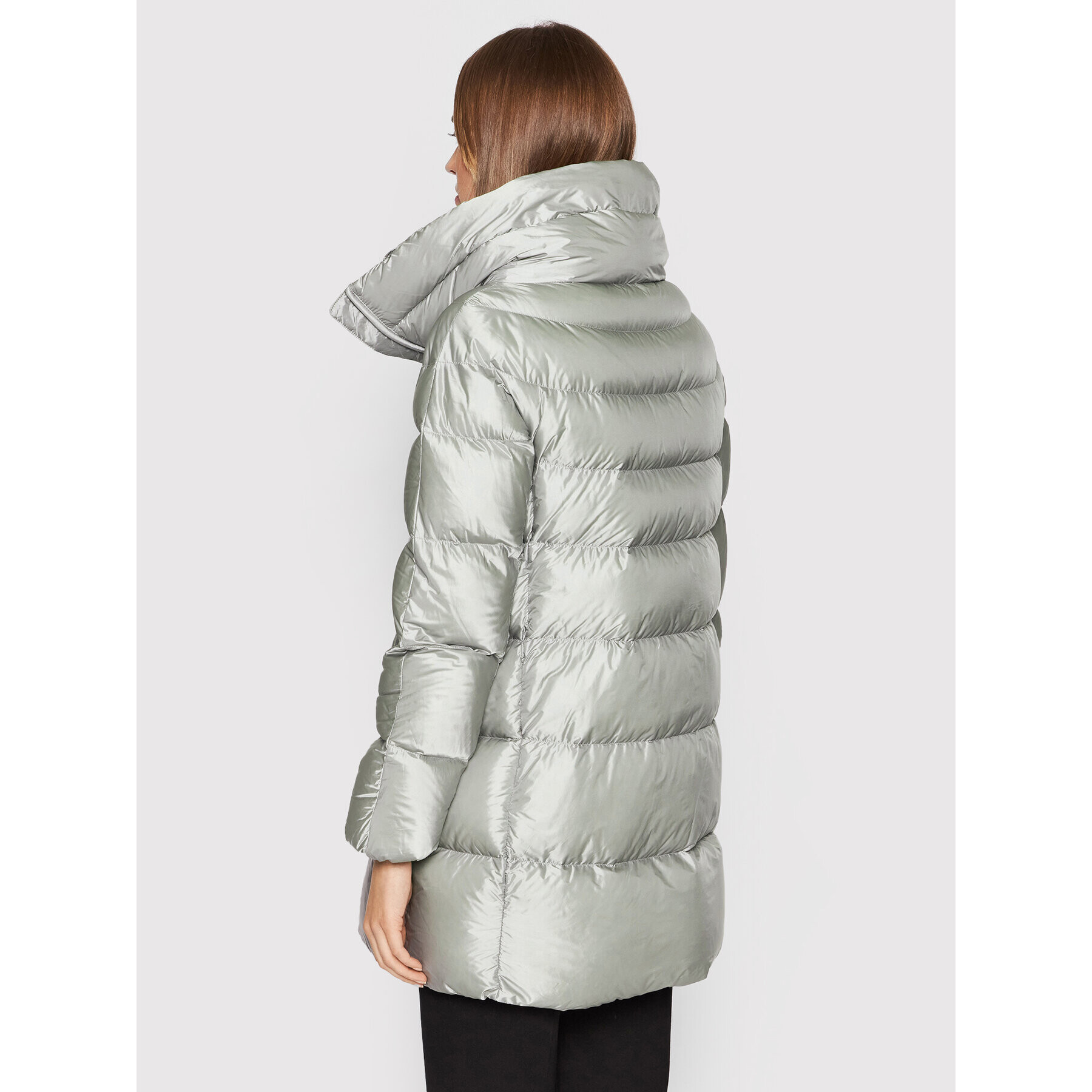 Hetregó Пухено яке Jasmine 21 8L604F Сив Regular Fit - Pepit.bg