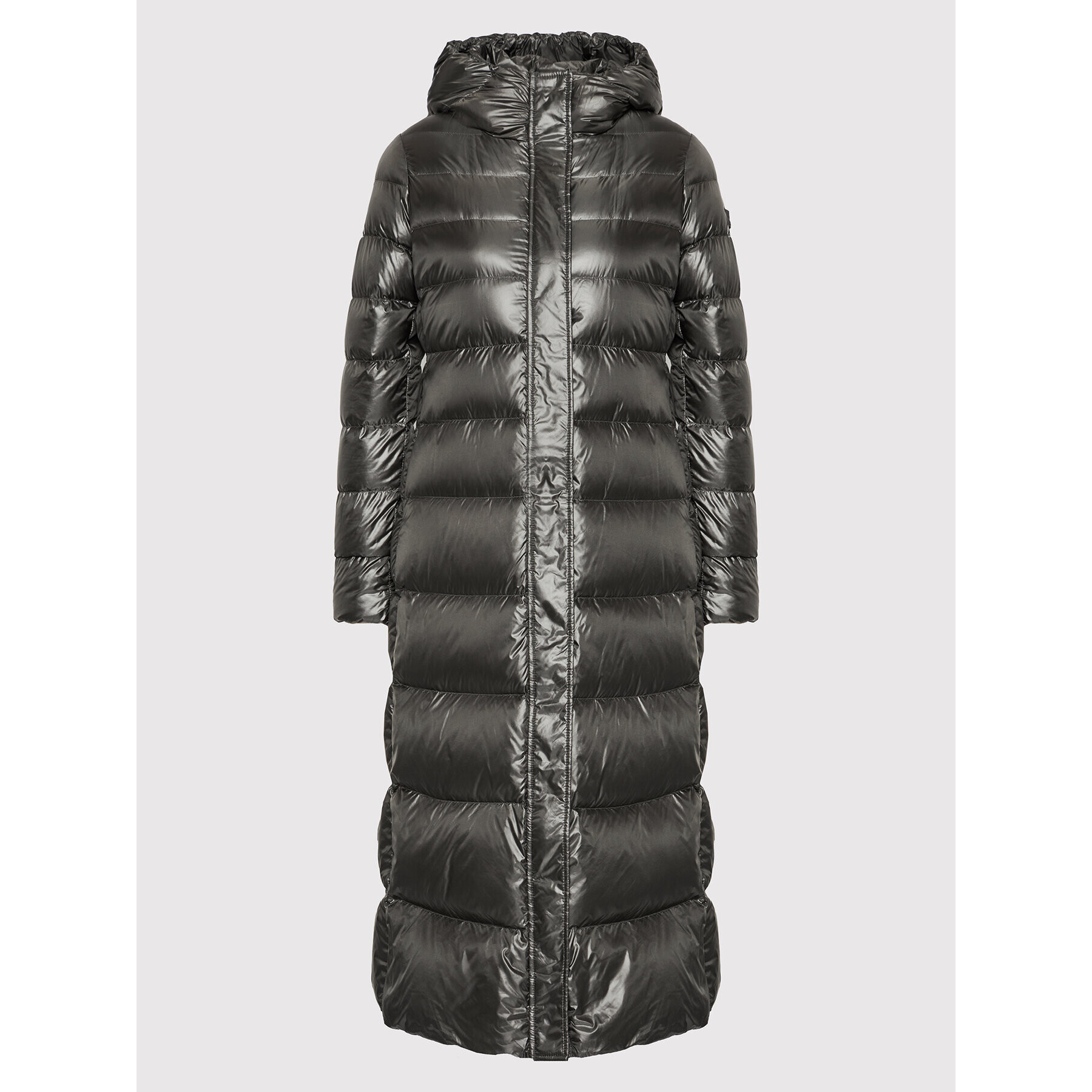 Hetregó Пухено яке Flora 8L716 21WD04 Сив Regular Fit - Pepit.bg