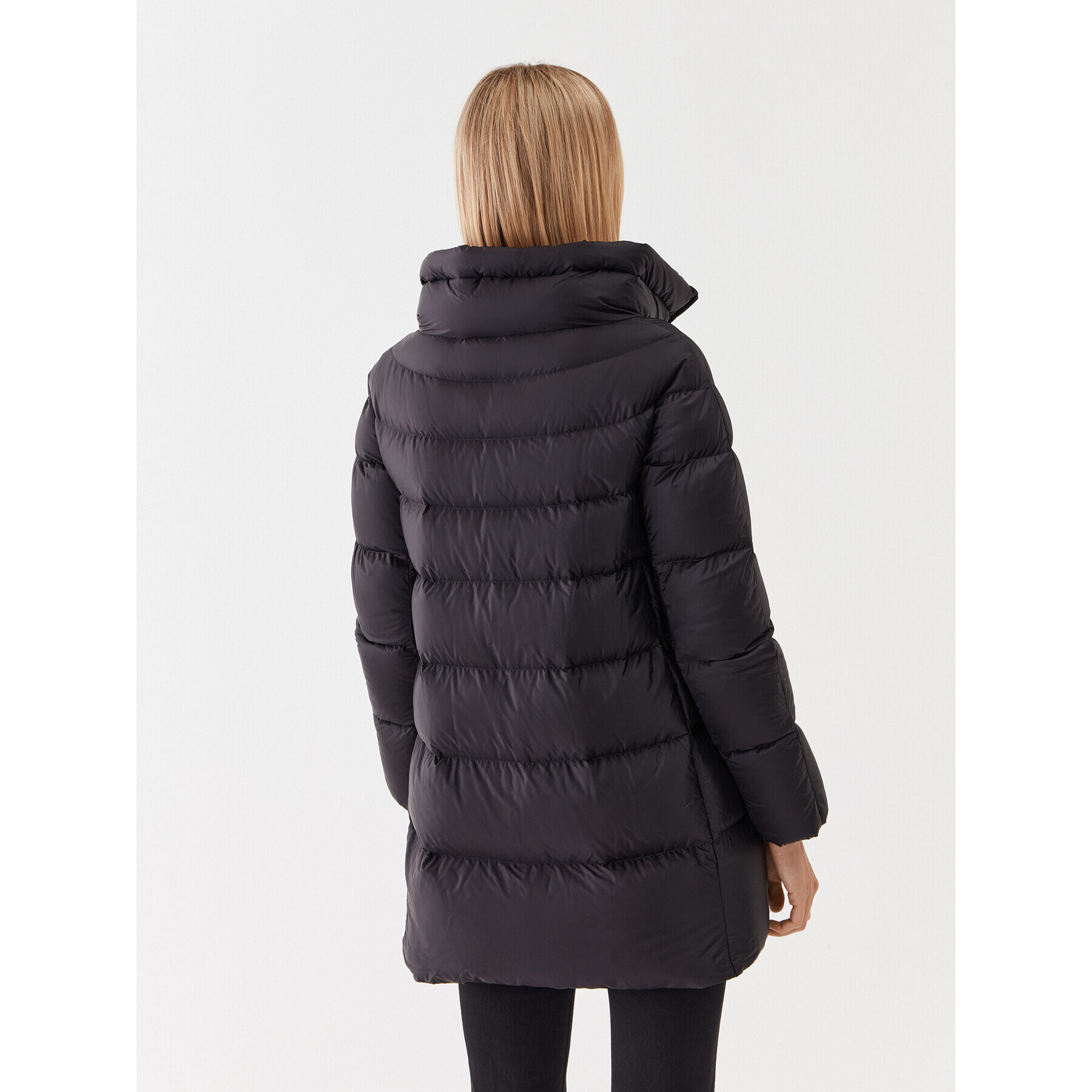 Hetregó Пухено яке Hanna 8M602F 22WD02 Черен Regular Fit - Pepit.bg