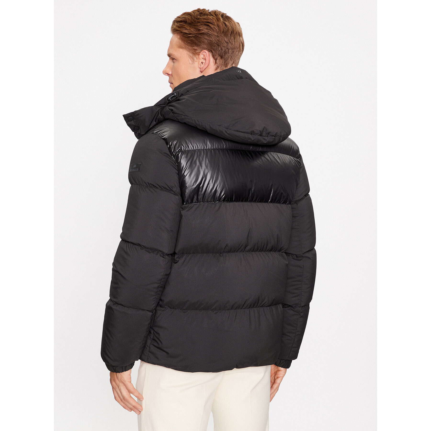 Hetregó Пухено яке Jasper 8K501 23WU10 Черен Regular Fit - Pepit.bg