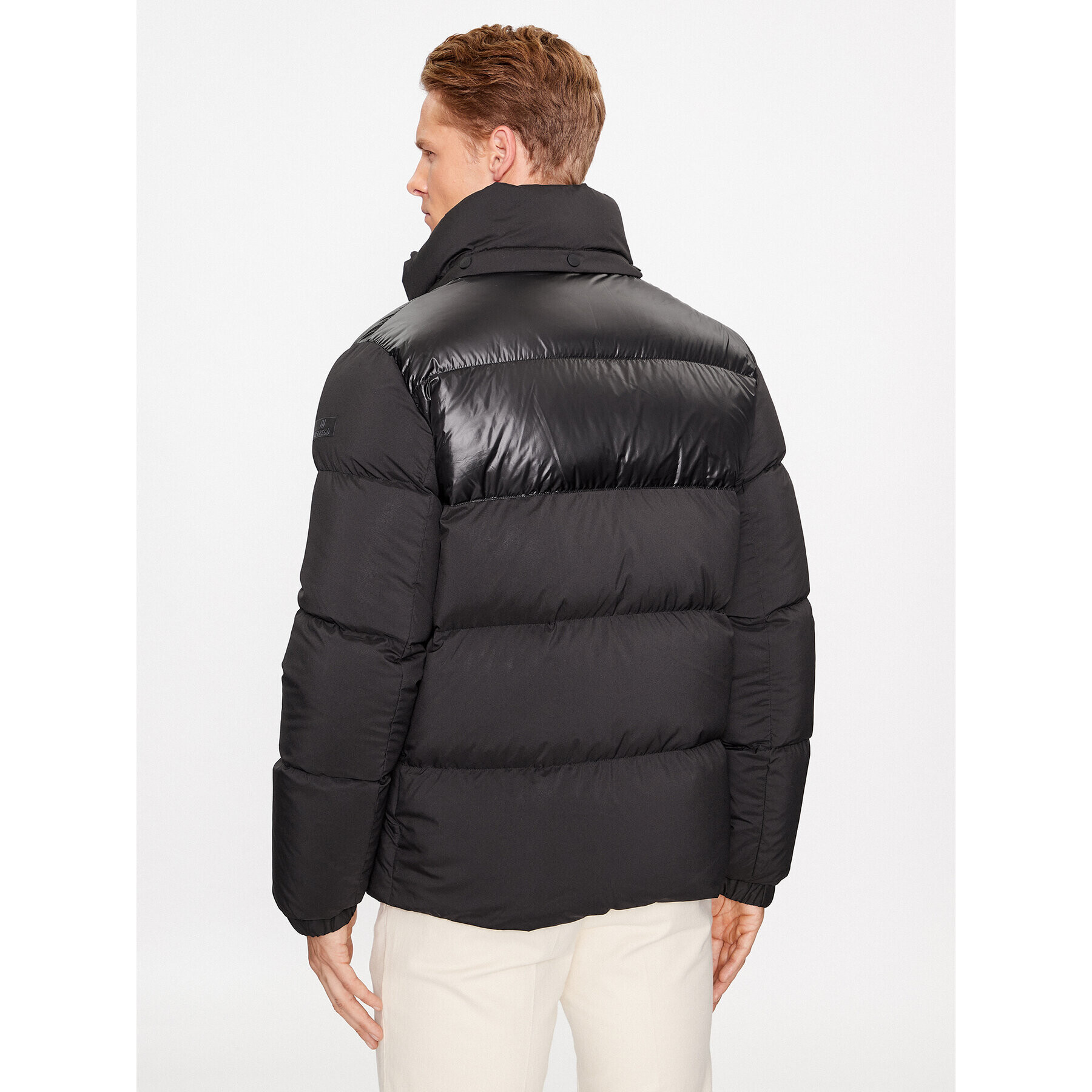 Hetregó Пухено яке Jasper 8K501 23WU10 Черен Regular Fit - Pepit.bg