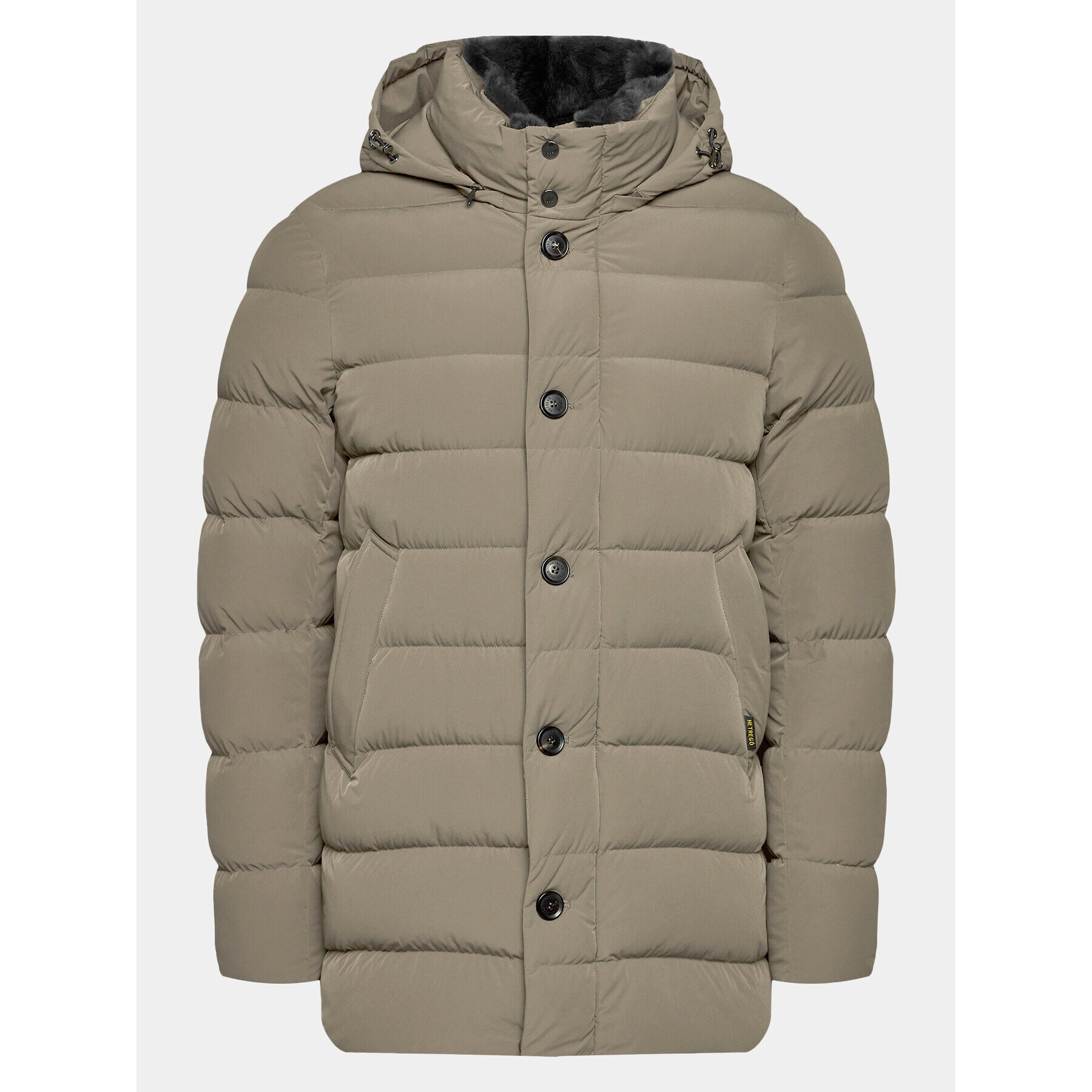 Hetregó Пухено яке Joseph 8K435R 23WU07 Кафяв Regular Fit - Pepit.bg