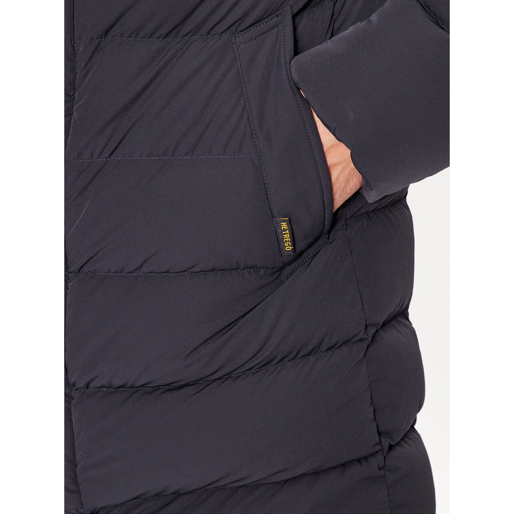 Hetregó Пухено яке Joseph 8K435R 23WU07 Сив Regular Fit - Pepit.bg