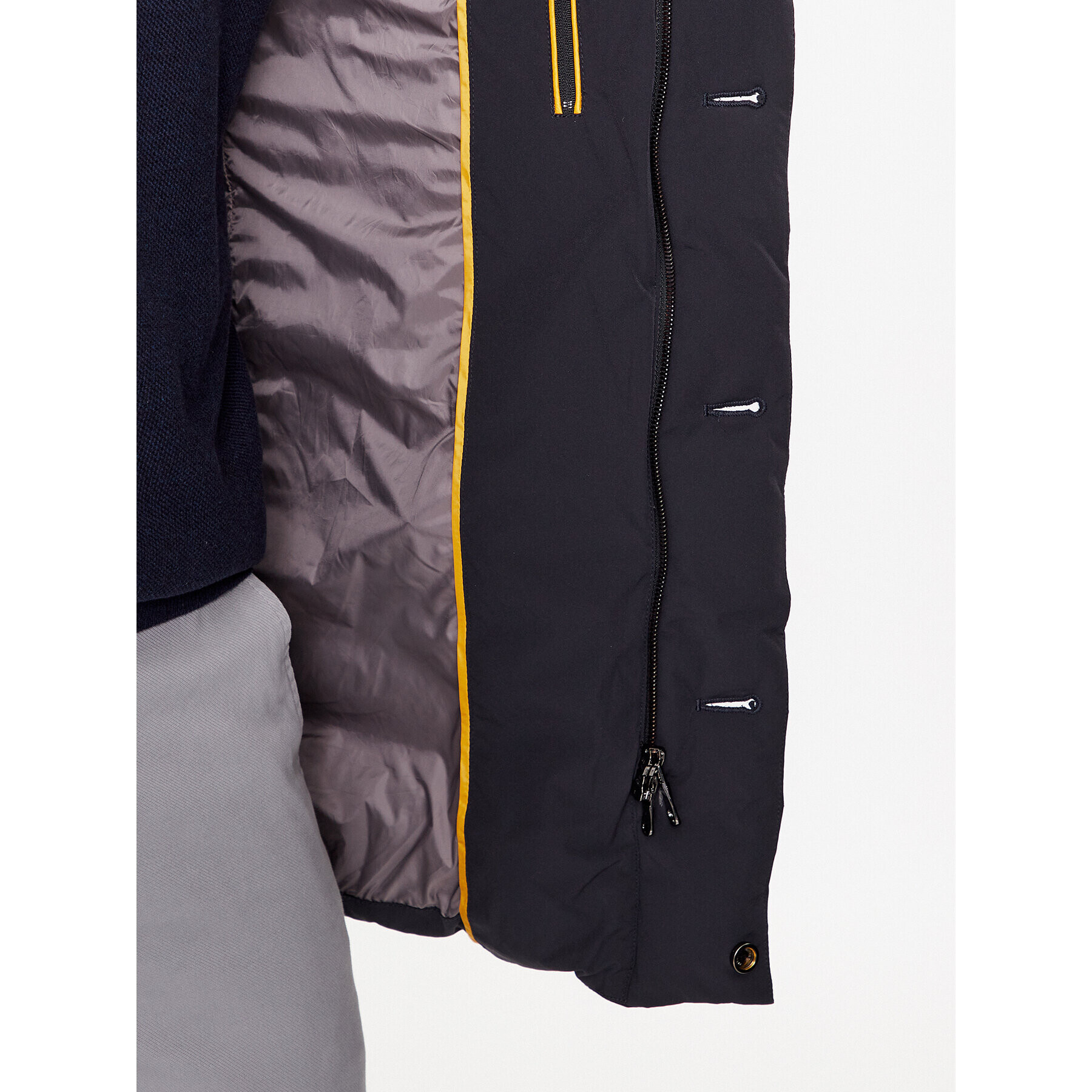 Hetregó Пухено яке Joseph 8K435R 23WU07 Сив Regular Fit - Pepit.bg