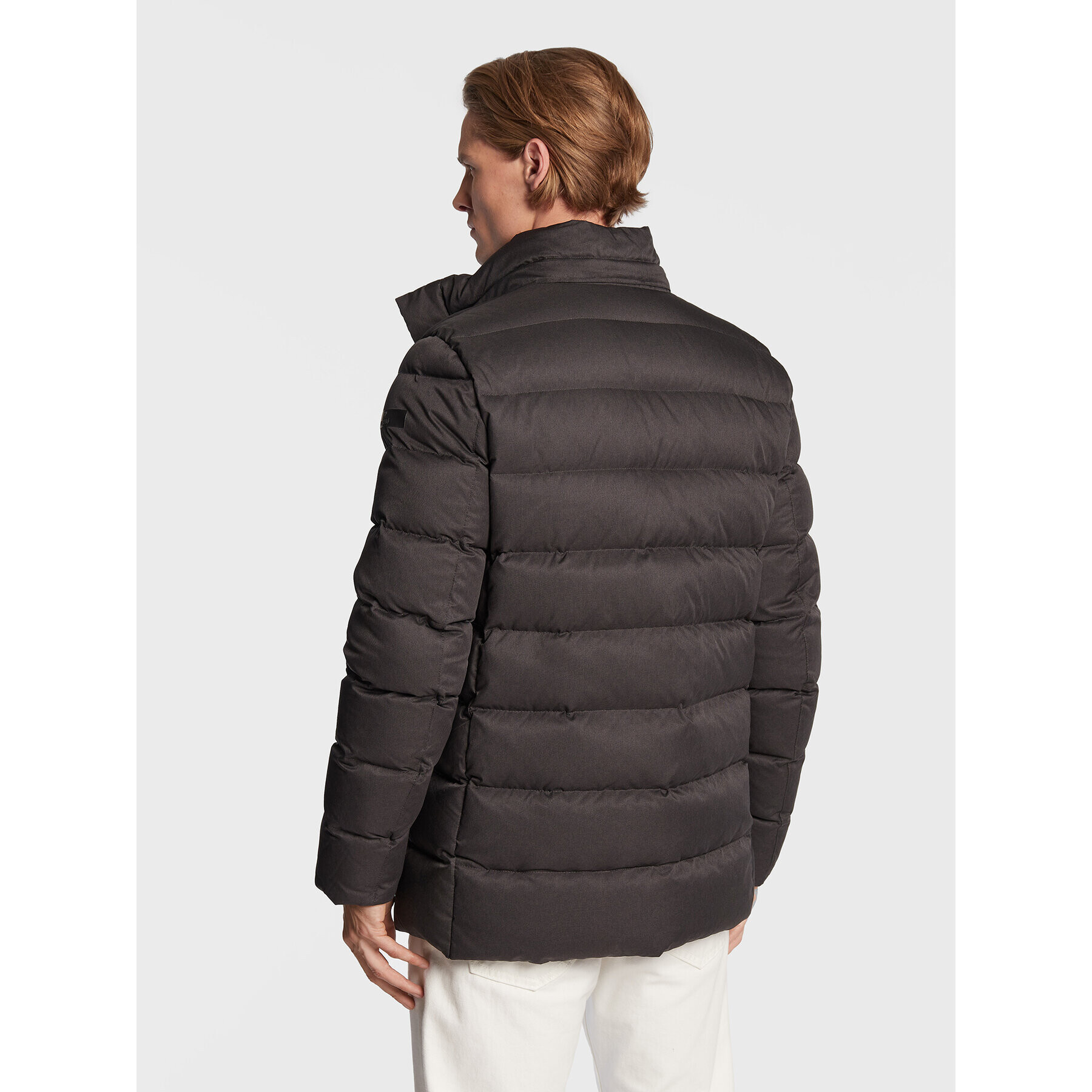 Hetregó Пухено яке Minardi 8M491 22WU17 Сив Regular Fit - Pepit.bg