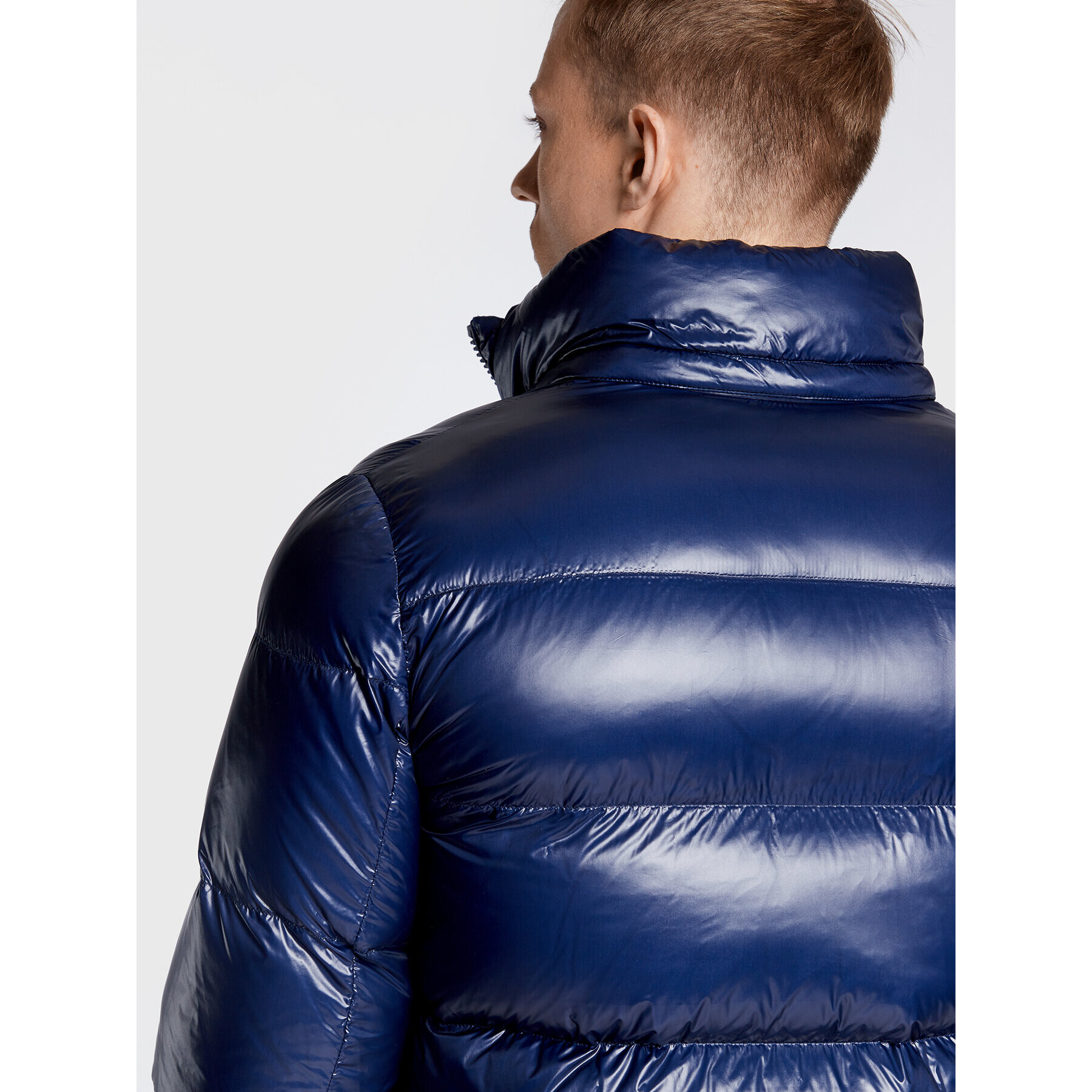 Hetregó Пухено яке Murray 8M562 22WU06 Тъмносин Regular Fit - Pepit.bg