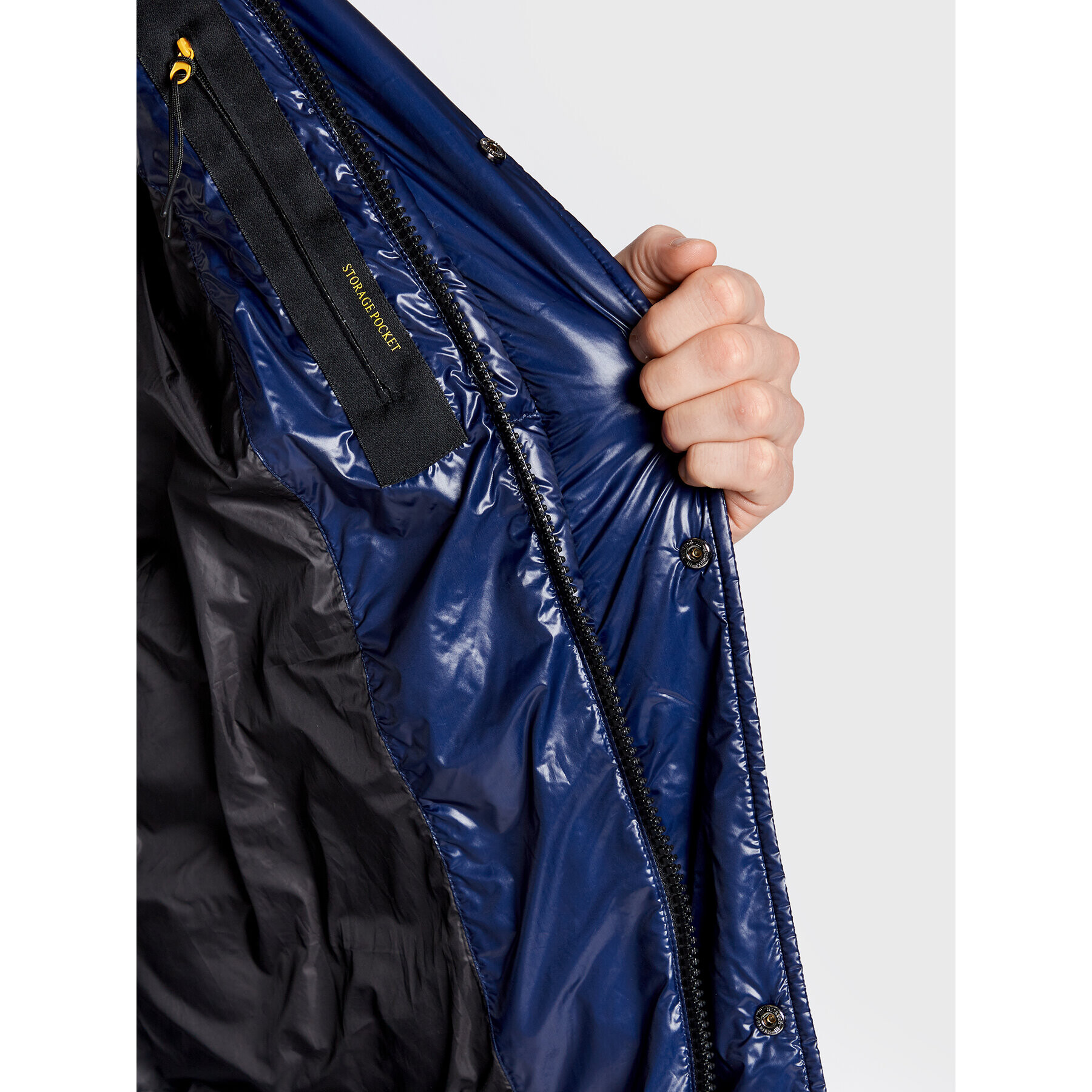 Hetregó Пухено яке Murray 8M562 22WU06 Тъмносин Regular Fit - Pepit.bg