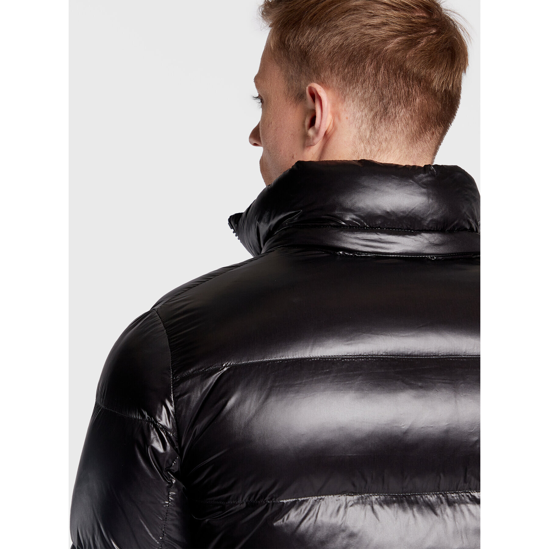 Hetregó Пухено яке Murray 8M562 Черен Regular Fit - Pepit.bg