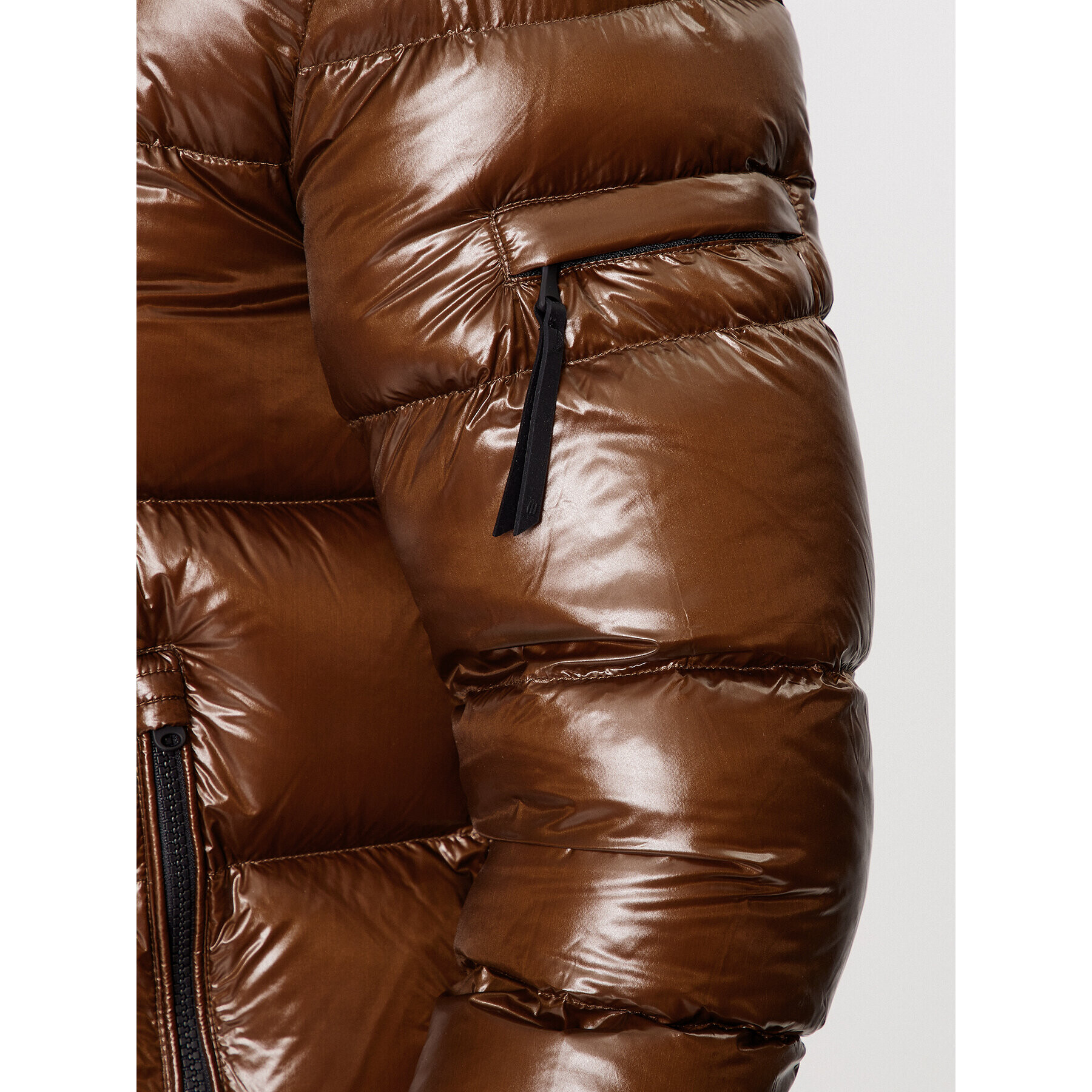 Hetregó Пухено яке Scott 8K561 23WU03 Кафяв Regular Fit - Pepit.bg