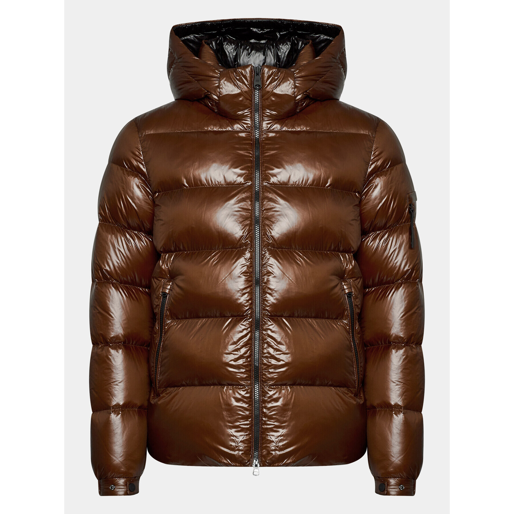 Hetregó Пухено яке Scott 8K561 23WU03 Кафяв Regular Fit - Pepit.bg
