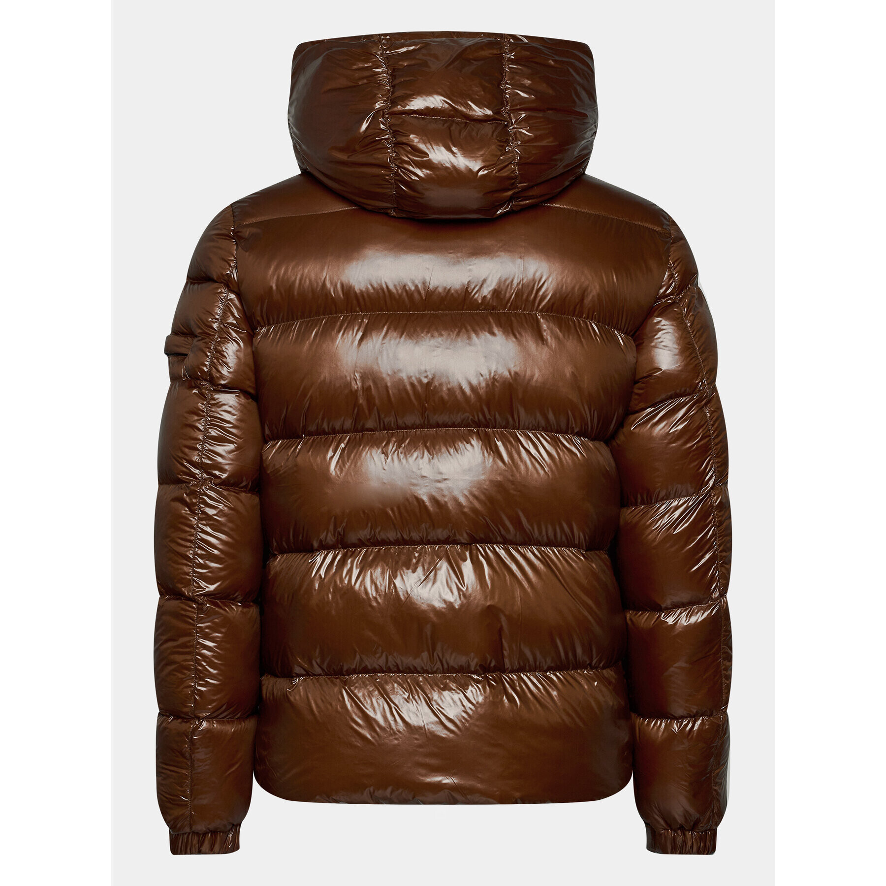 Hetregó Пухено яке Scott 8K561 23WU03 Кафяв Regular Fit - Pepit.bg