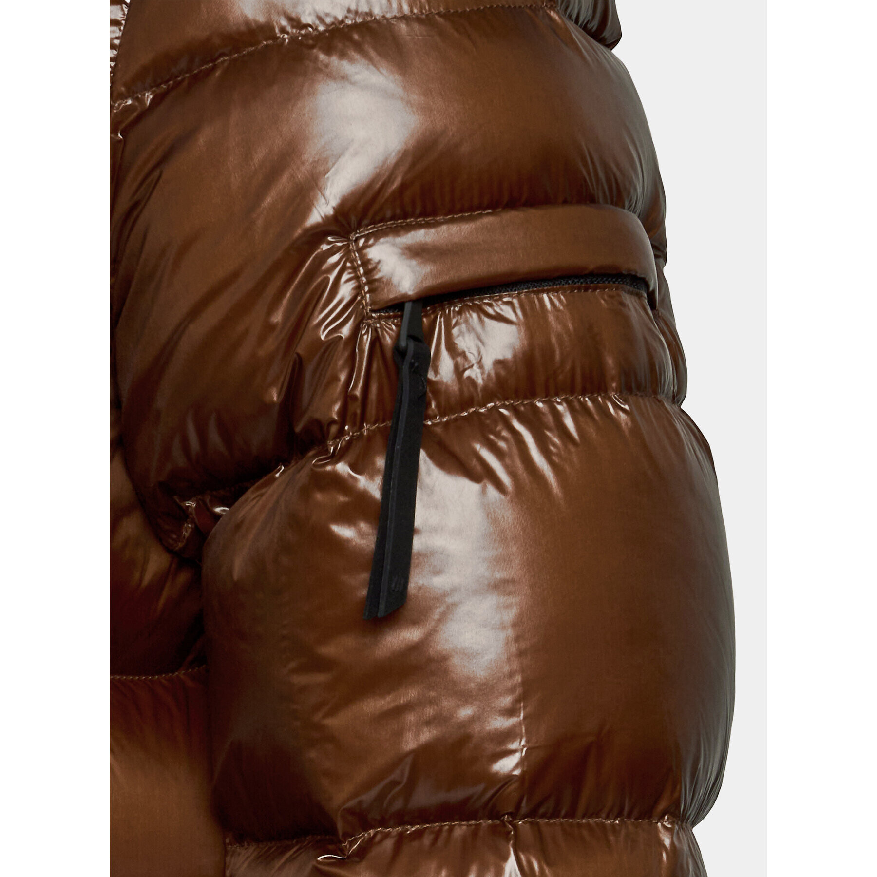 Hetregó Пухено яке Scott 8K561 23WU03 Кафяв Regular Fit - Pepit.bg