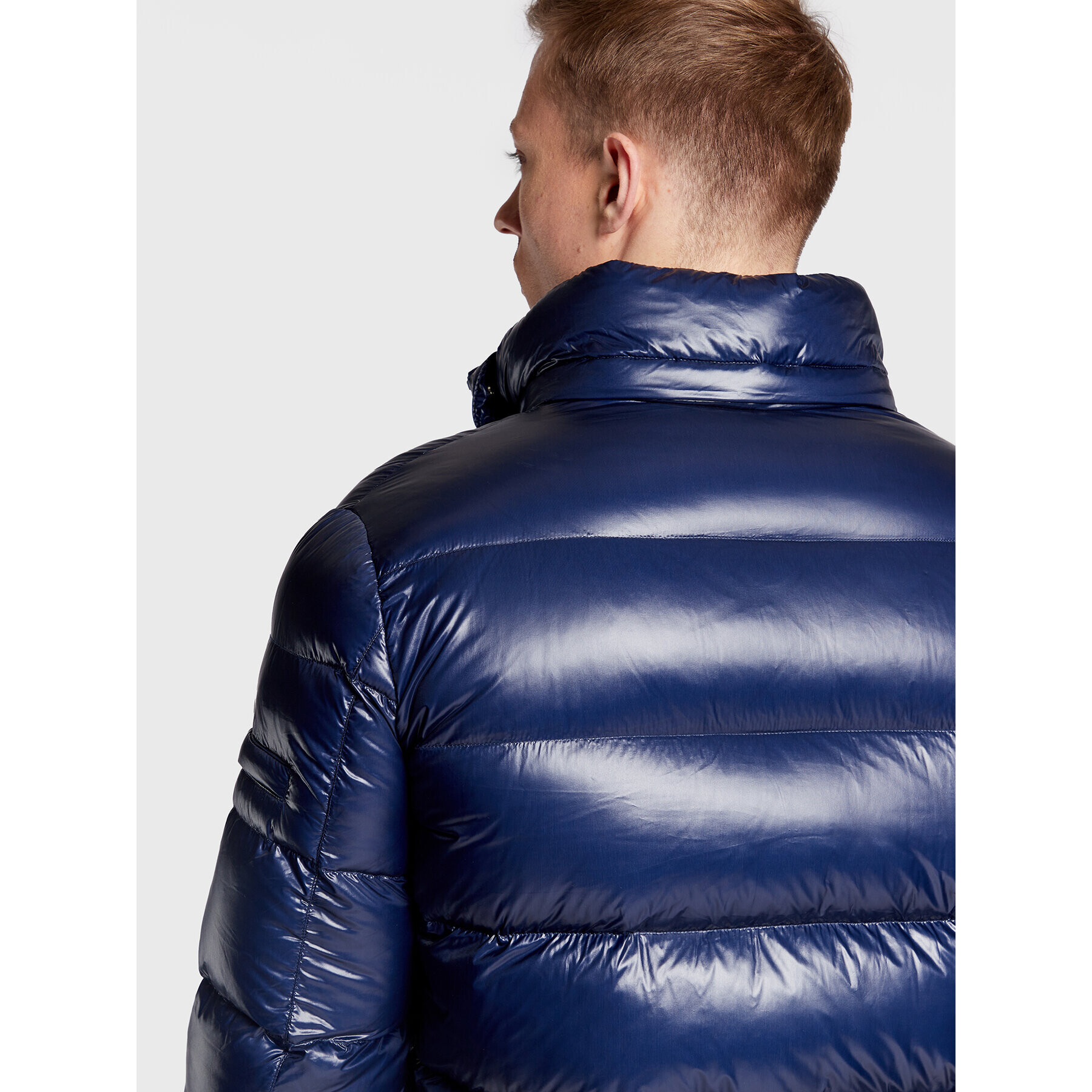 Hetregó Пухено яке Scott 8M561 22WU06 Тъмносин Regular Fit - Pepit.bg