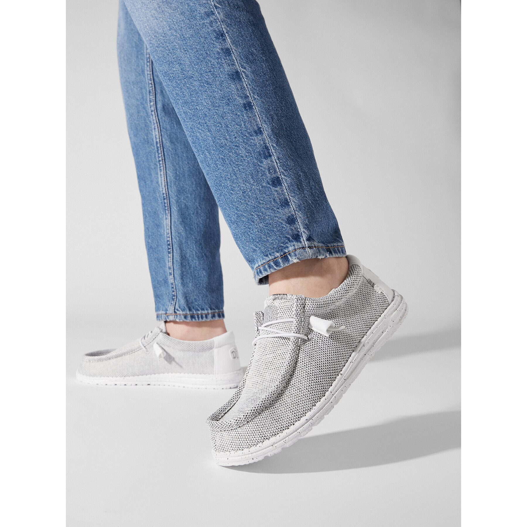 Hey Dude Обувки Wally Sox 40019-1KA Сив - Pepit.bg