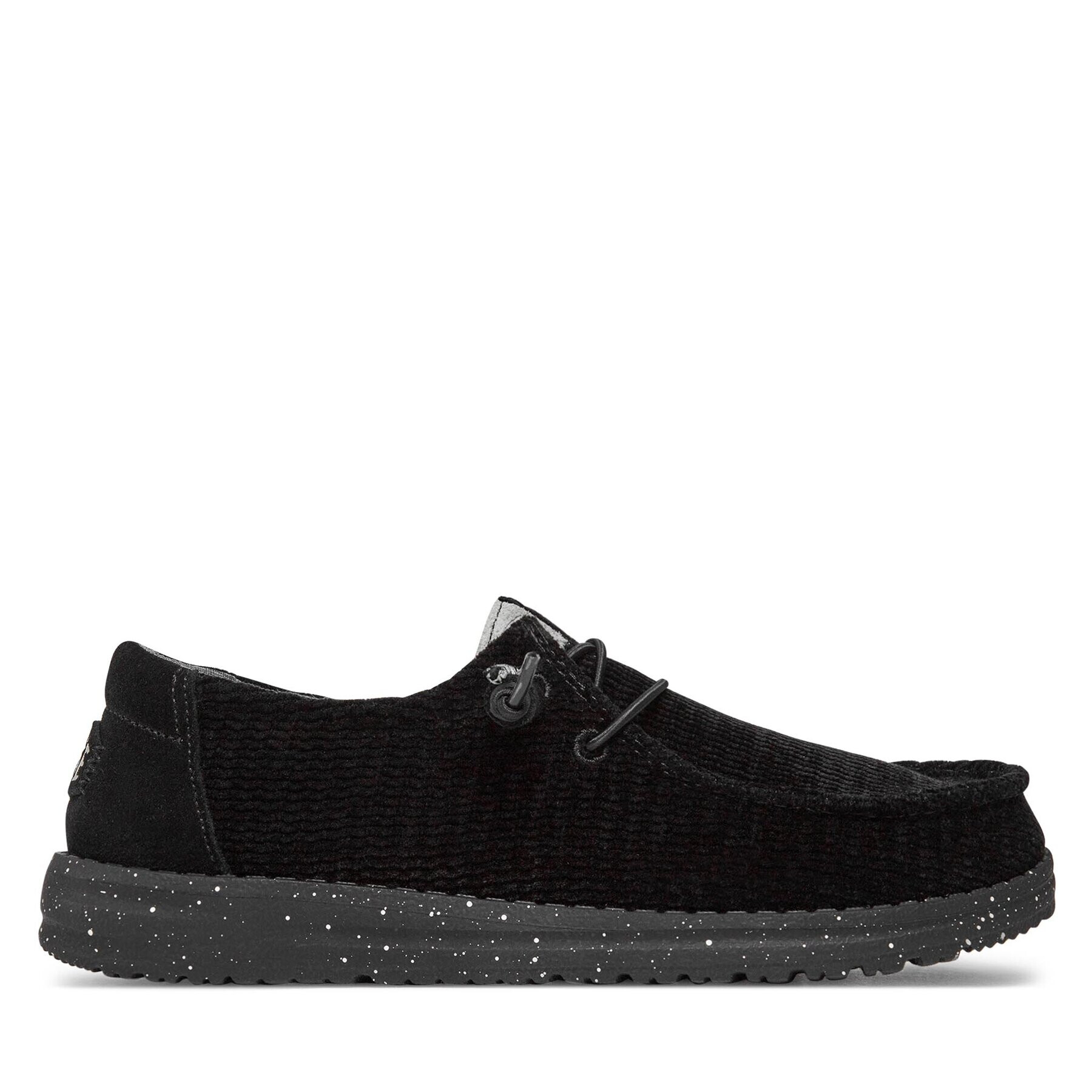 Hey Dude Обувки Wendy Wave Corduroy 40195-001 Черен - Pepit.bg