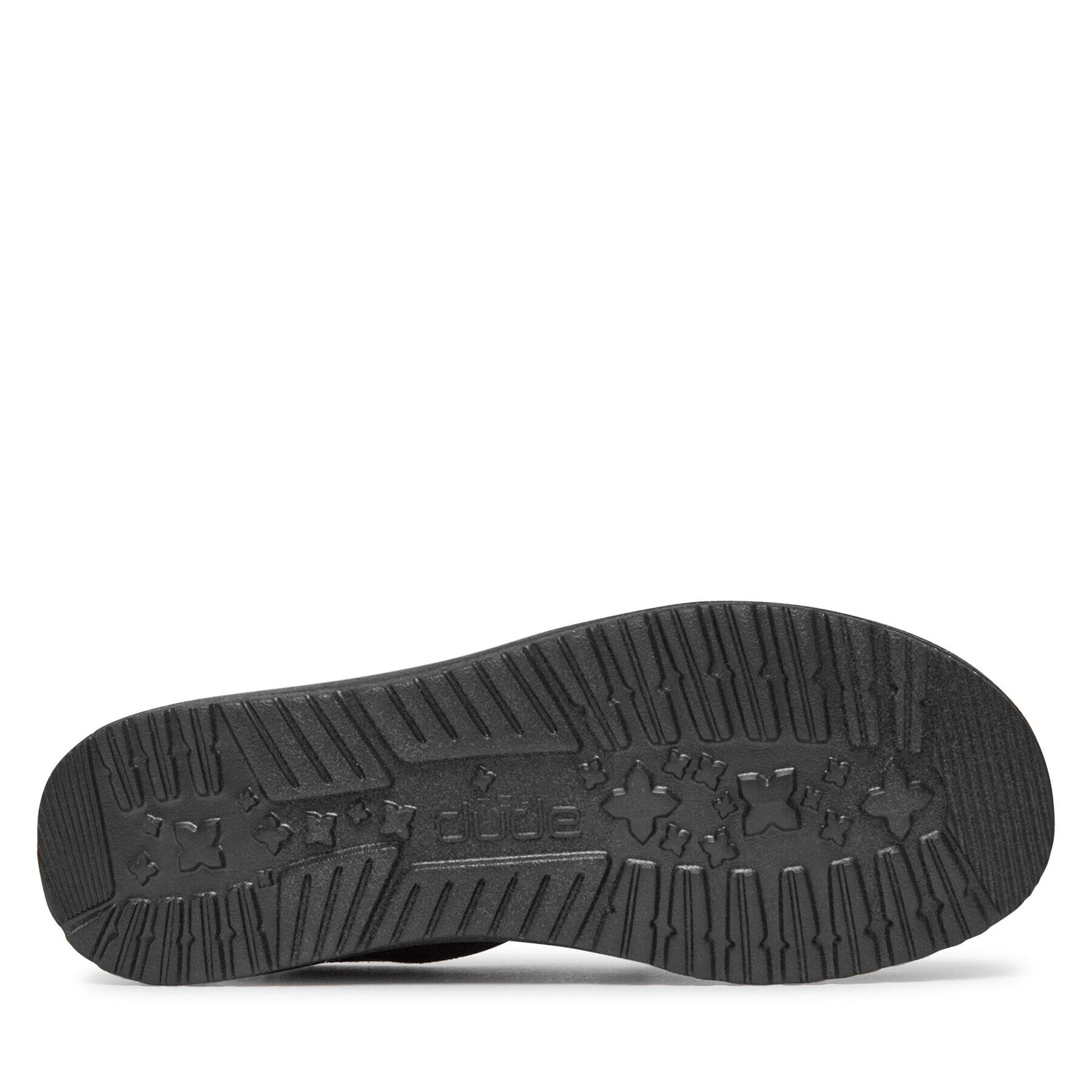 Hey Dude Обувки Wendy Wave Corduroy 40195-001 Черен - Pepit.bg