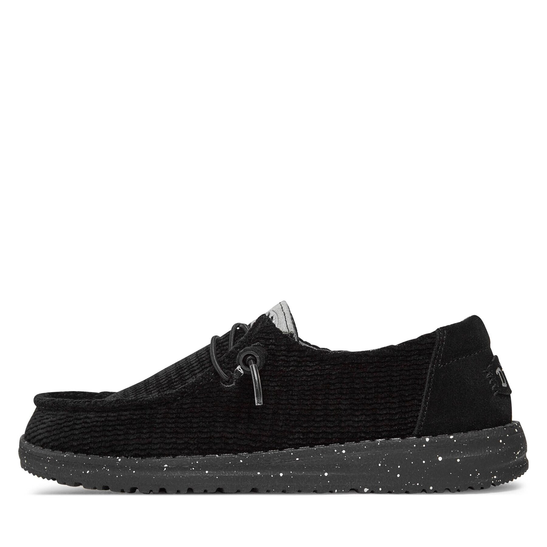 Hey Dude Обувки Wendy Wave Corduroy 40195-001 Черен - Pepit.bg