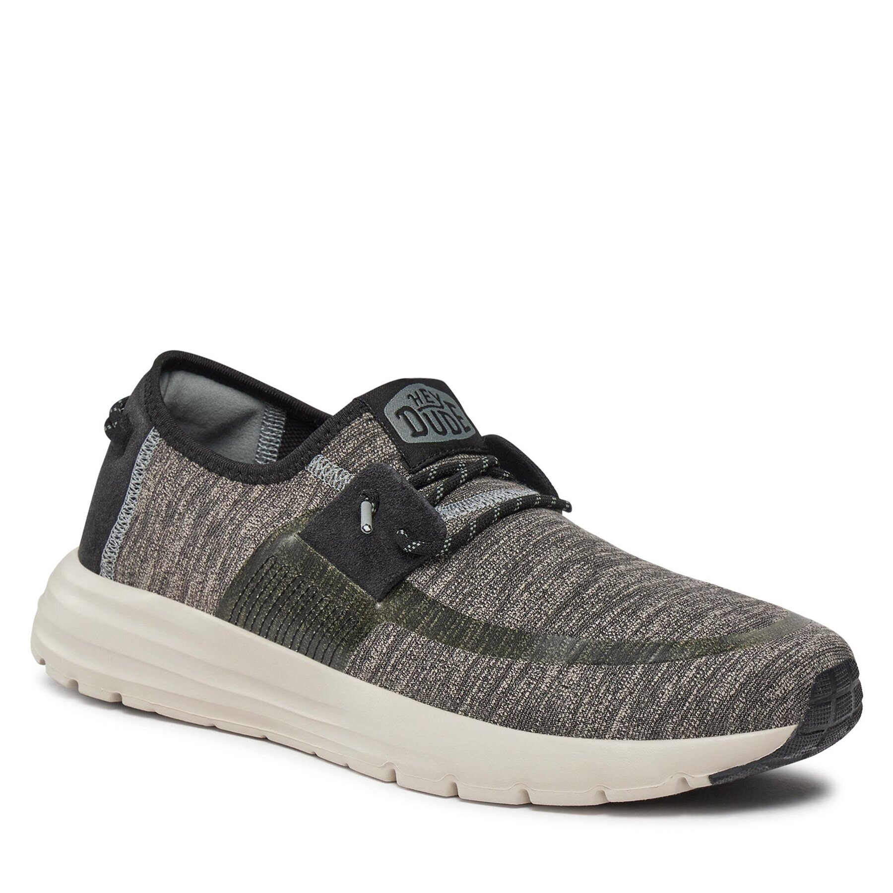 Hey Dude Сникърси Sirocco Dual Knit 40184-030 Сив - Pepit.bg