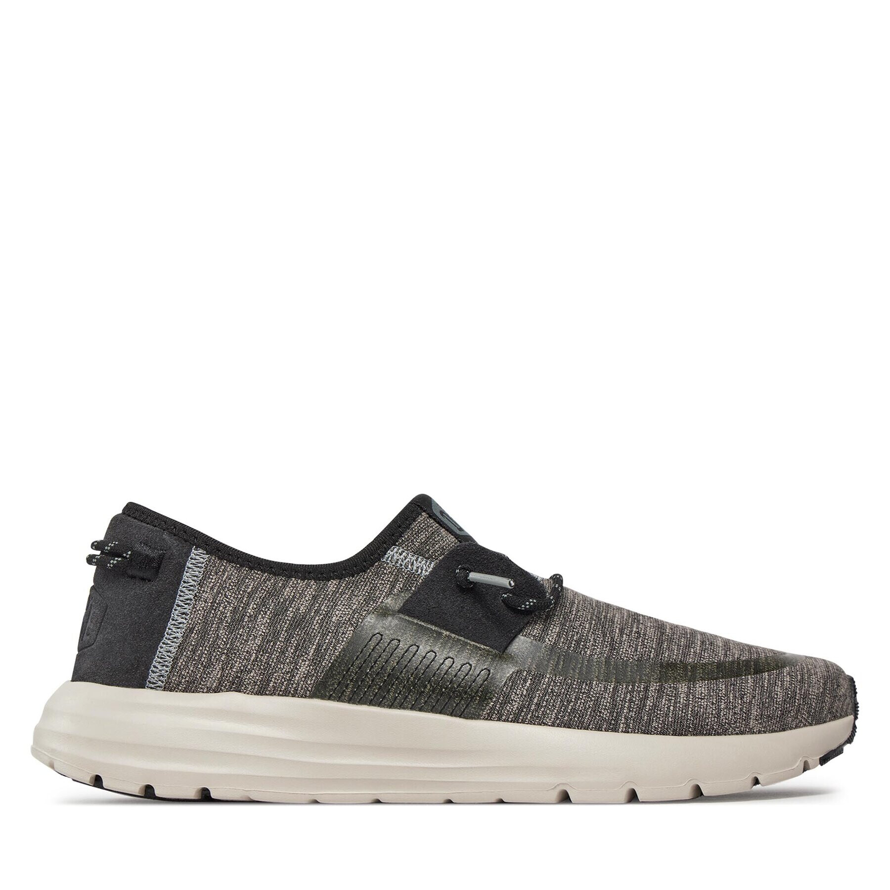 Hey Dude Сникърси Sirocco Dual Knit 40184-030 Сив - Pepit.bg