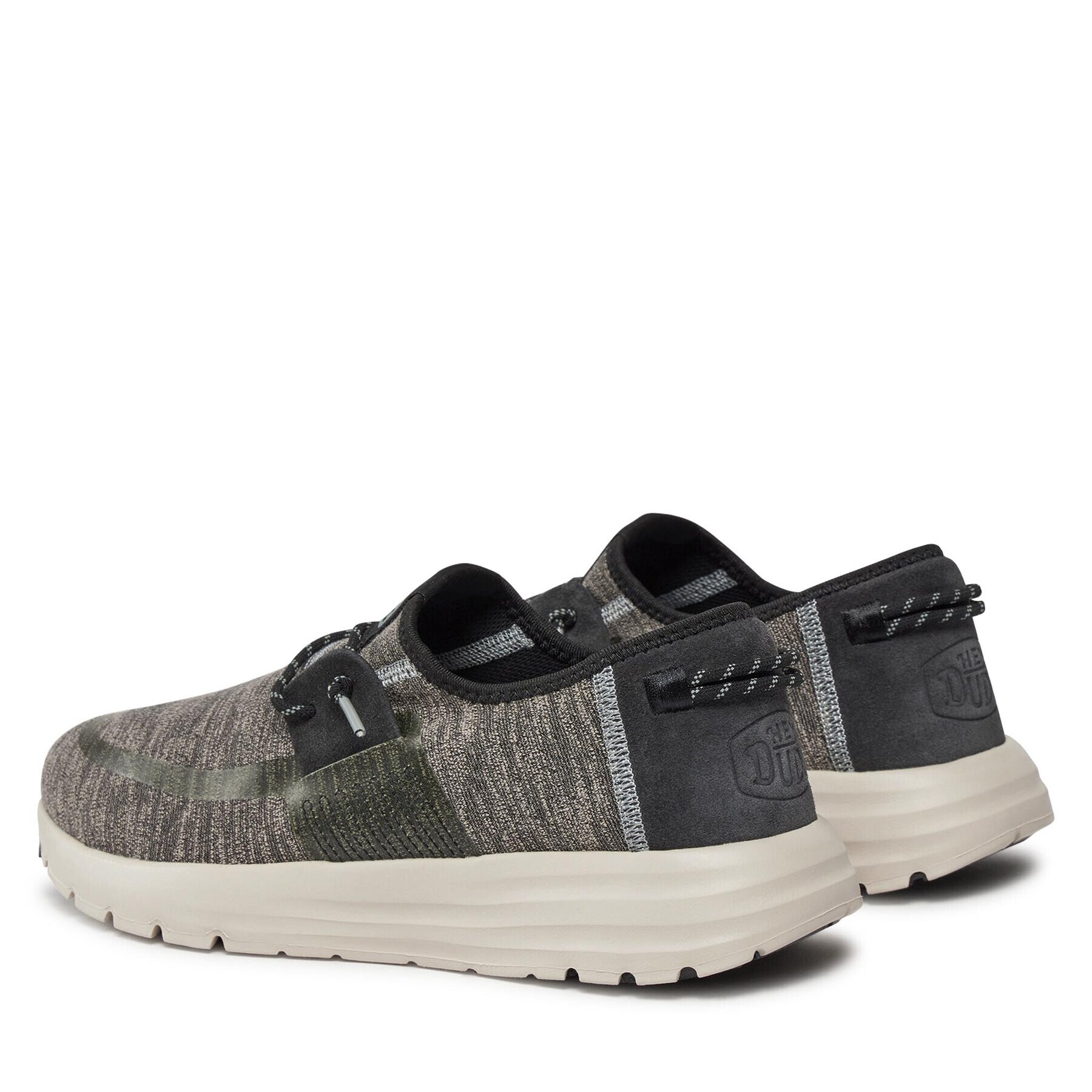 Hey Dude Сникърси Sirocco Dual Knit 40184-030 Сив - Pepit.bg