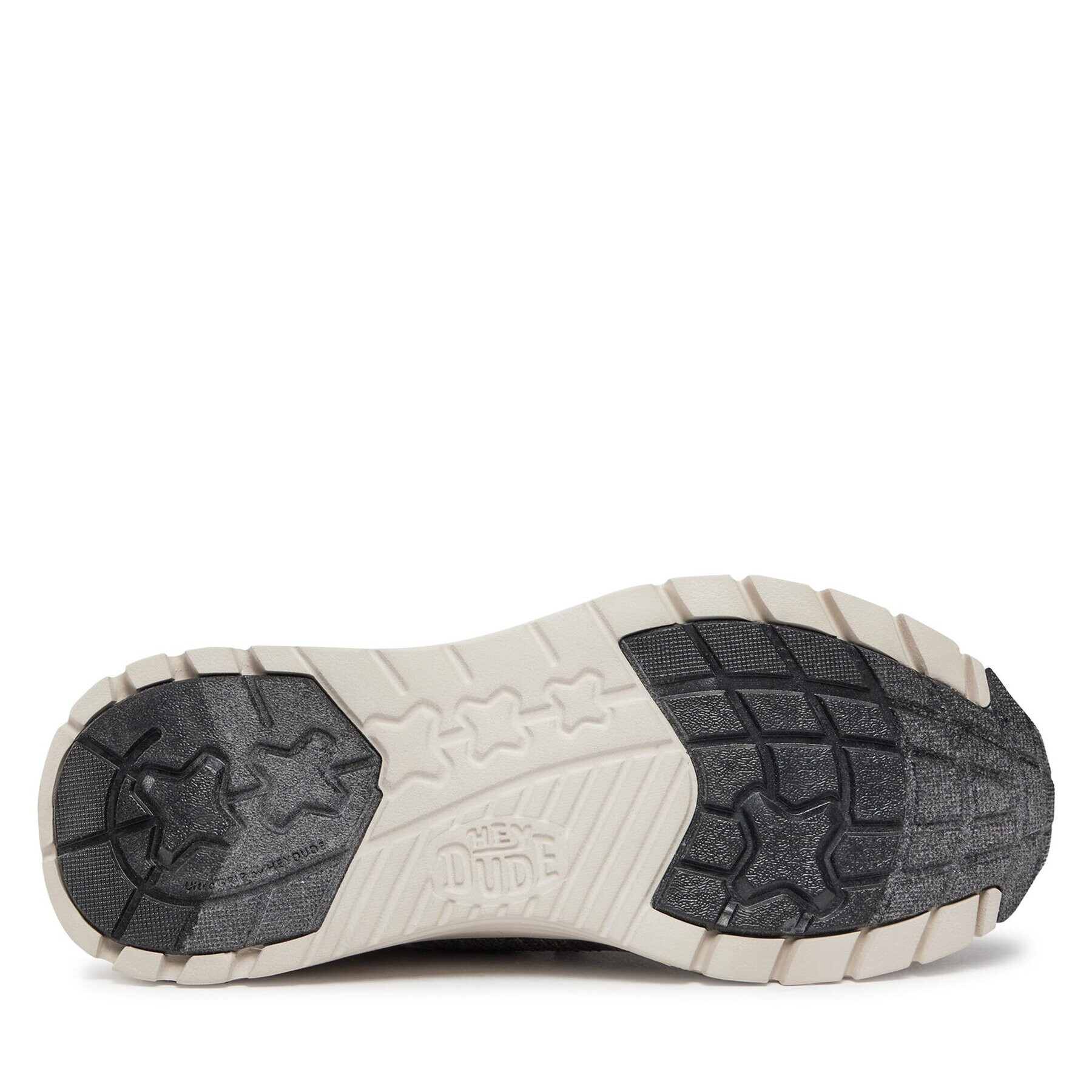 Hey Dude Сникърси Sirocco Dual Knit 40184-030 Сив - Pepit.bg