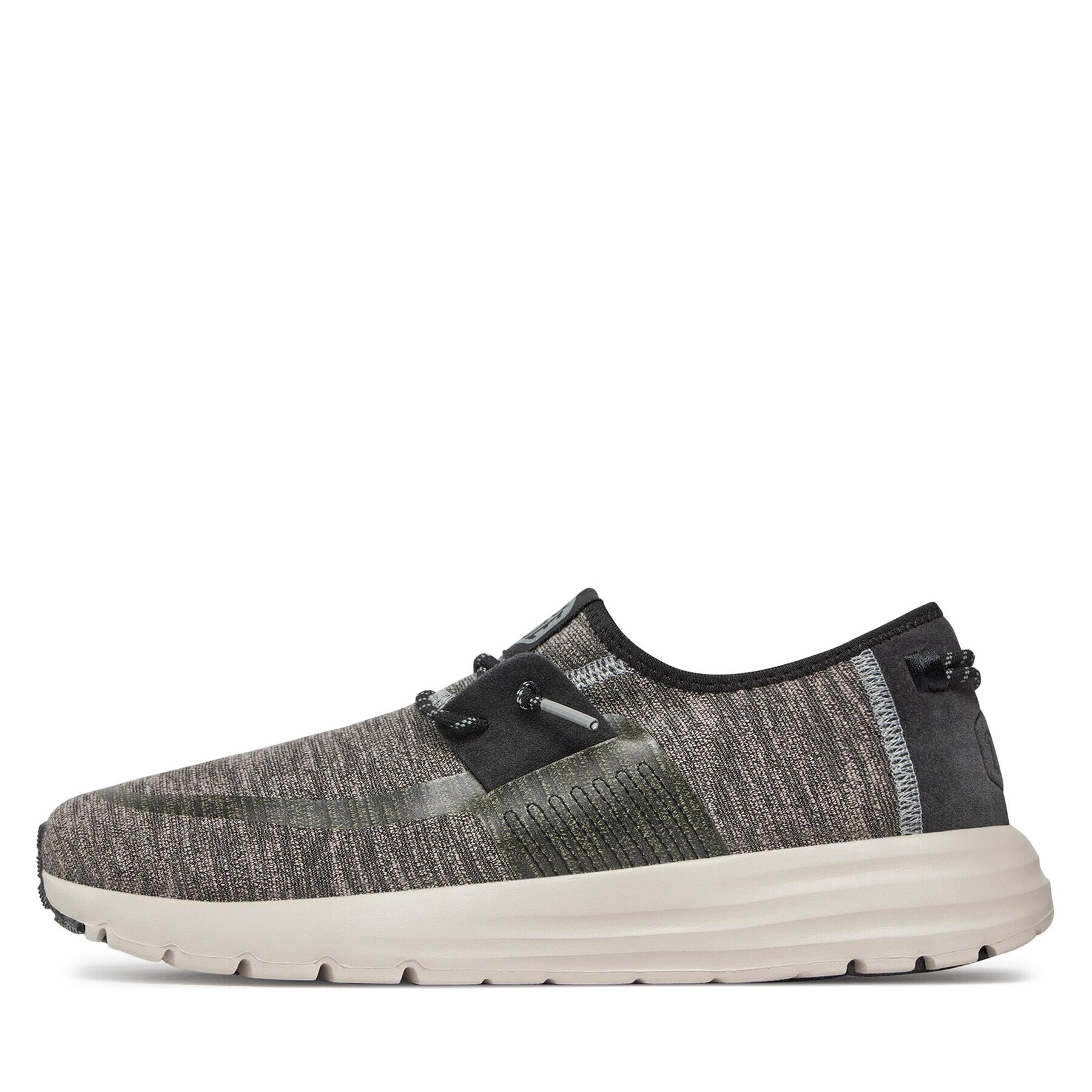 Hey Dude Сникърси Sirocco Dual Knit 40184-030 Сив - Pepit.bg