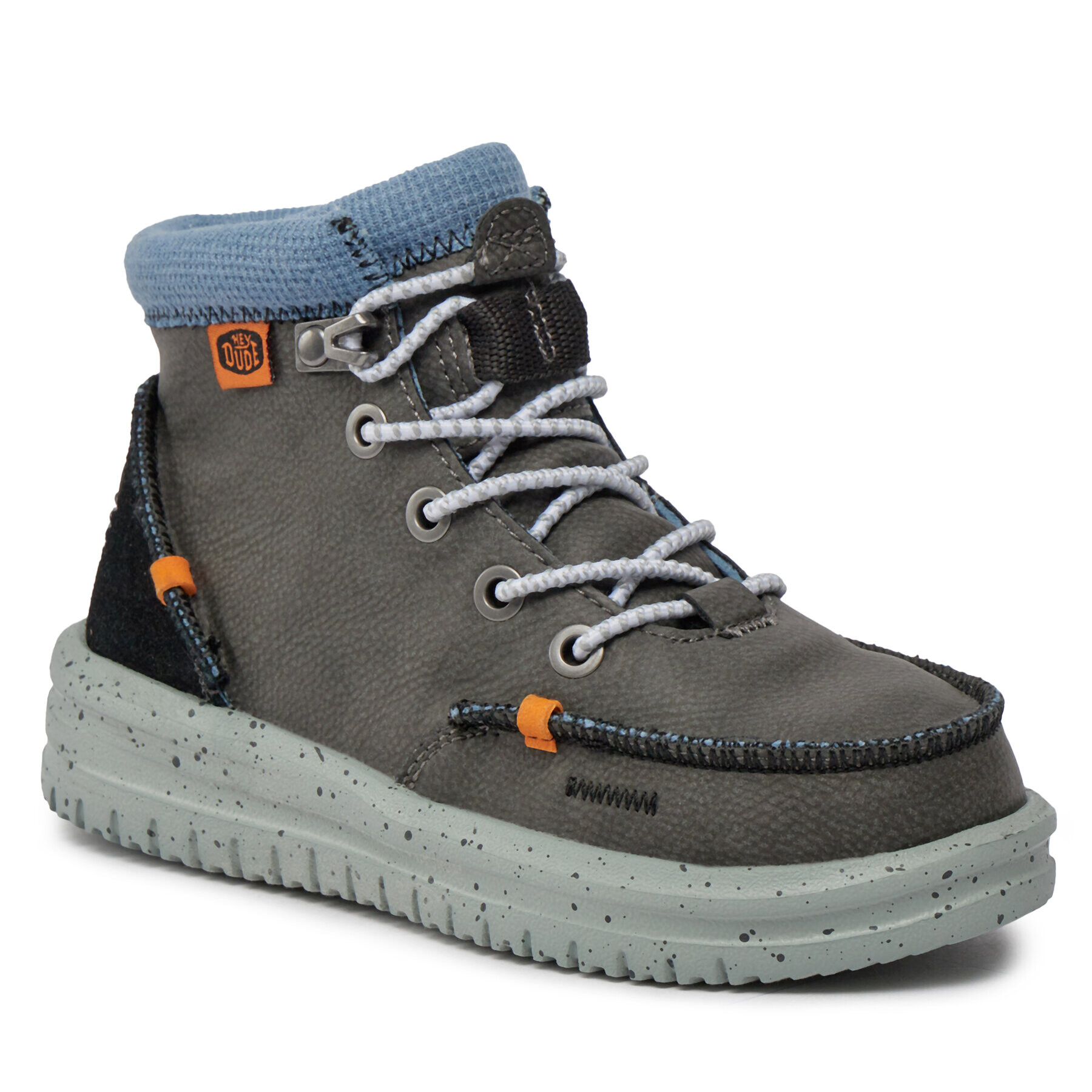 Hey Dude Зимни обувки Bradley Boot Youth 40269-001 Сив - Pepit.bg