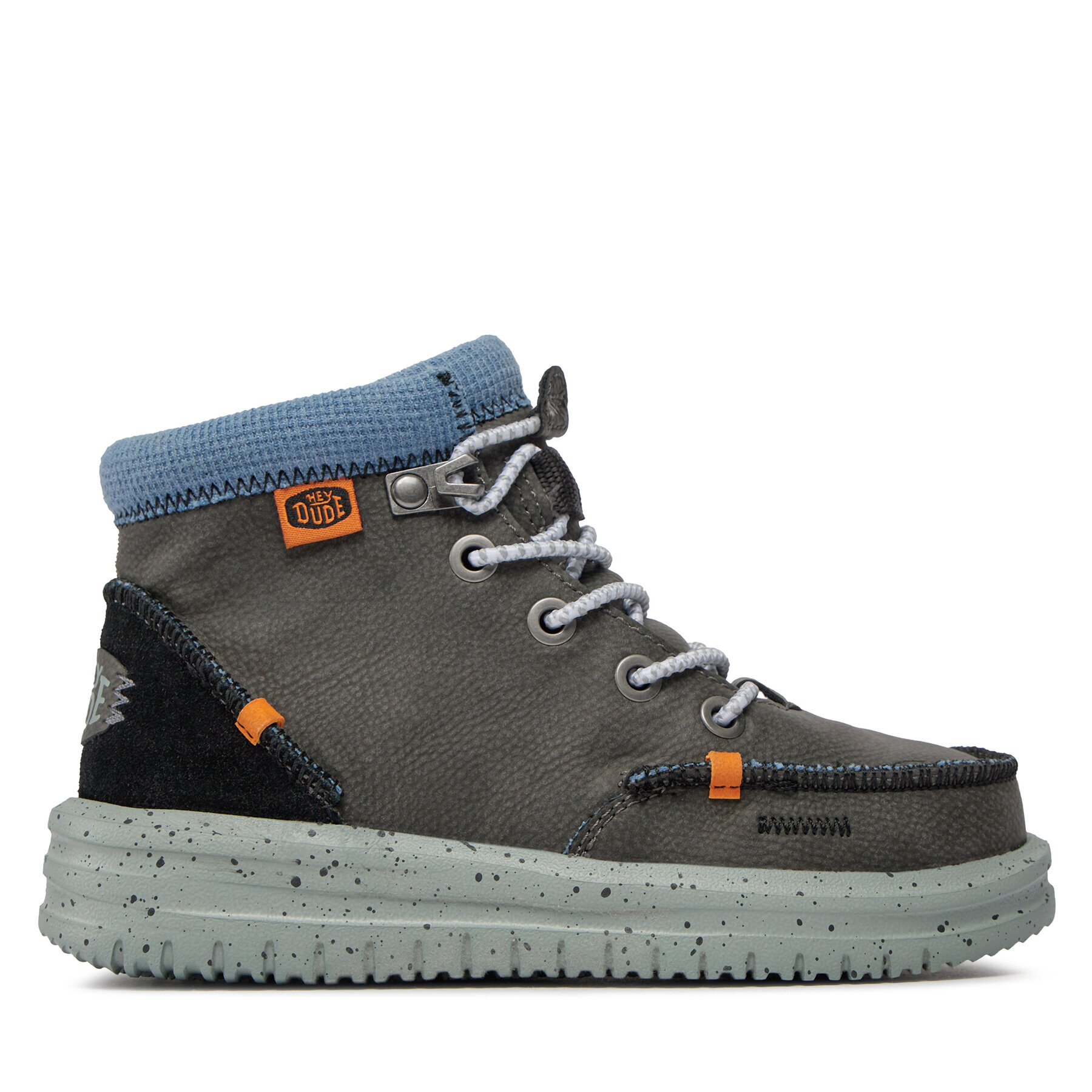 Hey Dude Зимни обувки Bradley Boot Youth 40269-001 Сив - Pepit.bg