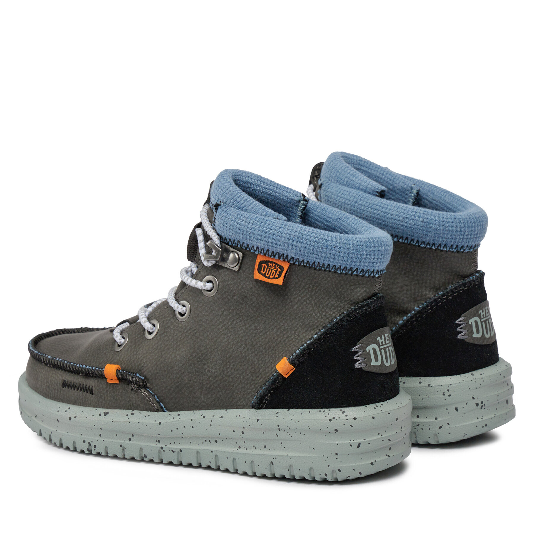 Hey Dude Зимни обувки Bradley Boot Youth 40269-001 Сив - Pepit.bg