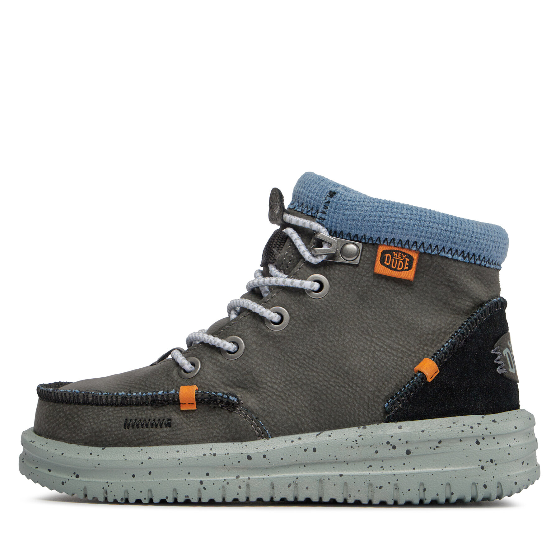 Hey Dude Зимни обувки Bradley Boot Youth 40269-001 Сив - Pepit.bg