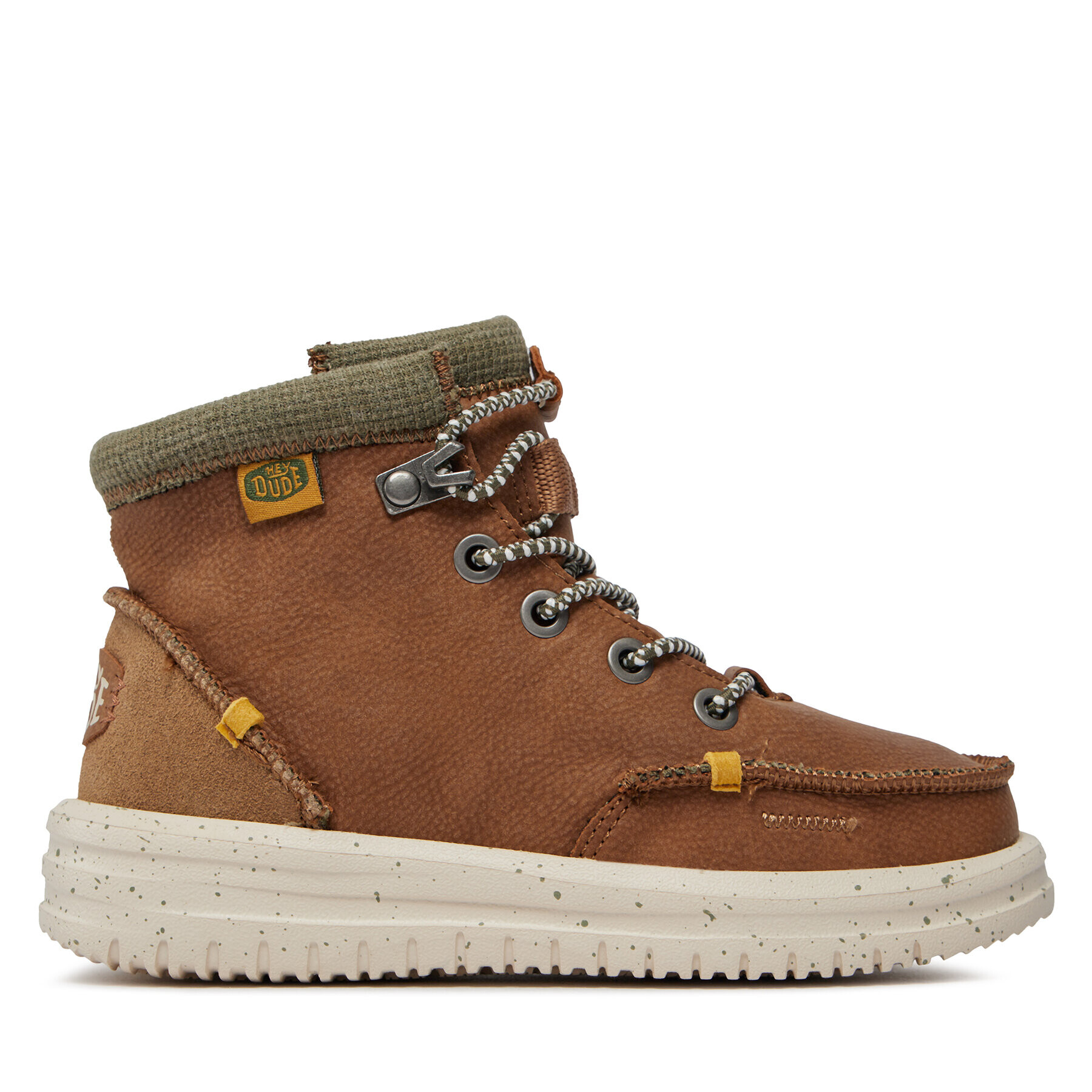 Hey Dude Зимни обувки Bradley Boot Youth 40269-267 Кафяв - Pepit.bg