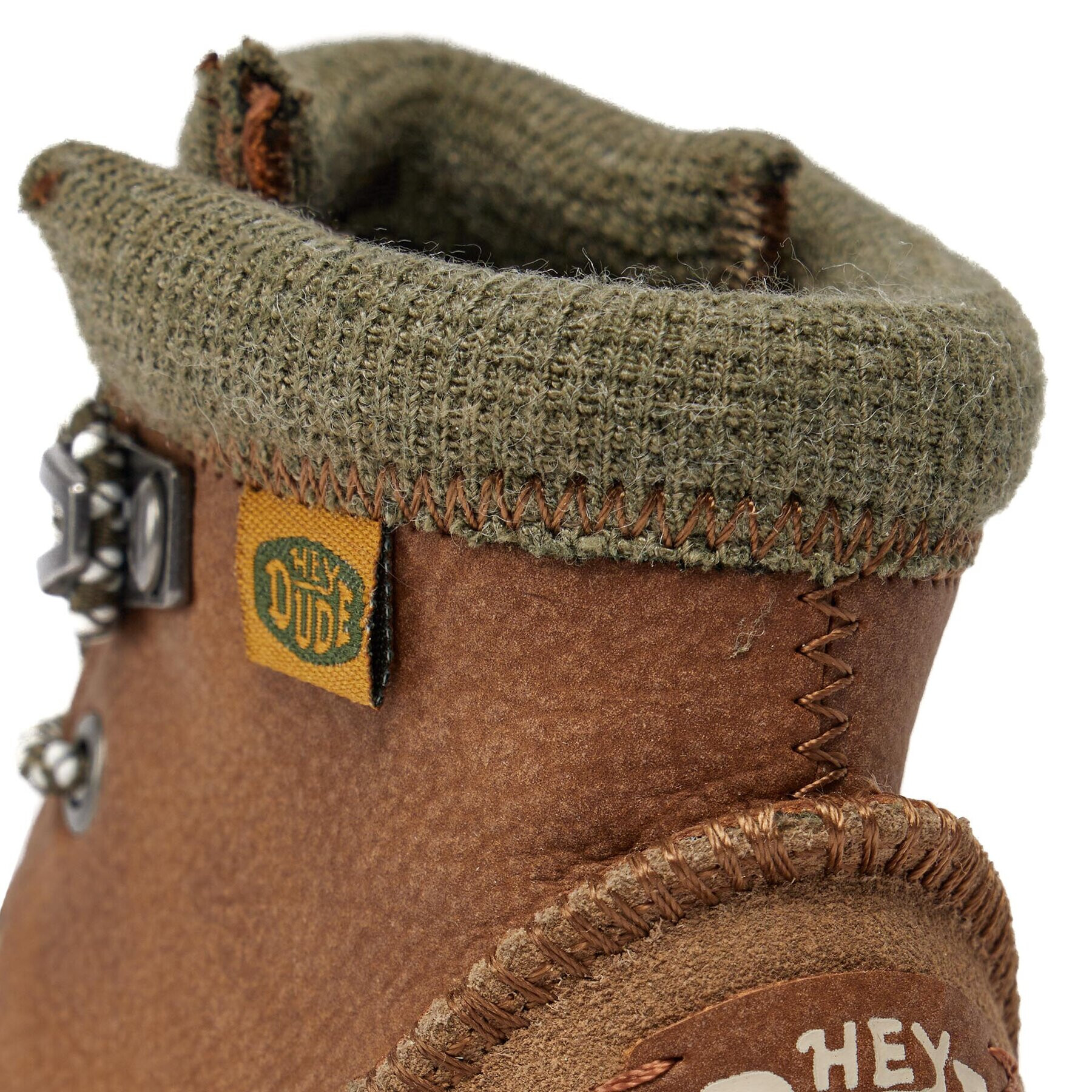 Hey Dude Зимни обувки Bradley Boot Youth 40417-267 Кафяв - Pepit.bg