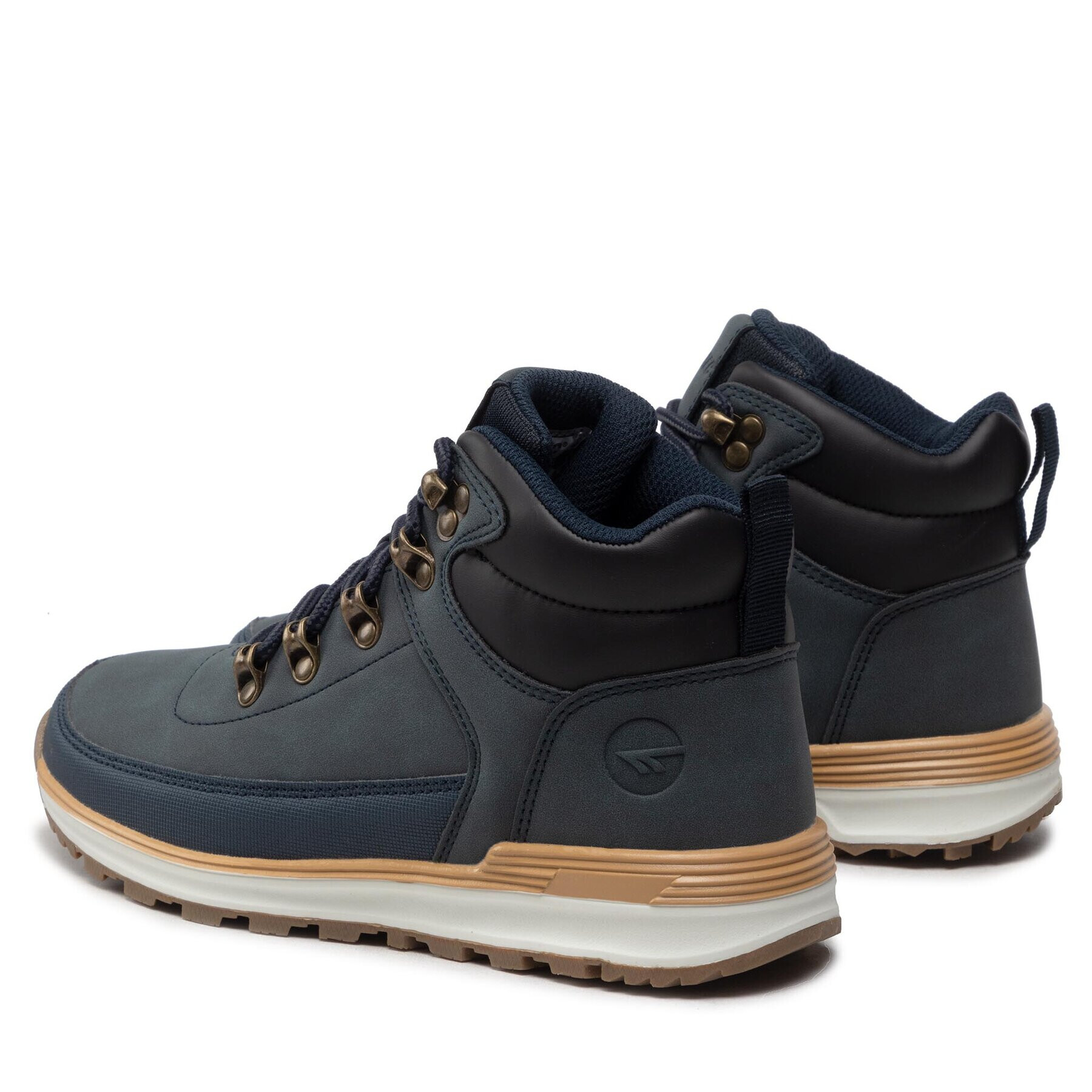 Hi-Tec Обувки Herlen Mid Teen WS-AW22-HT-02-Q4 Тъмносин - Pepit.bg