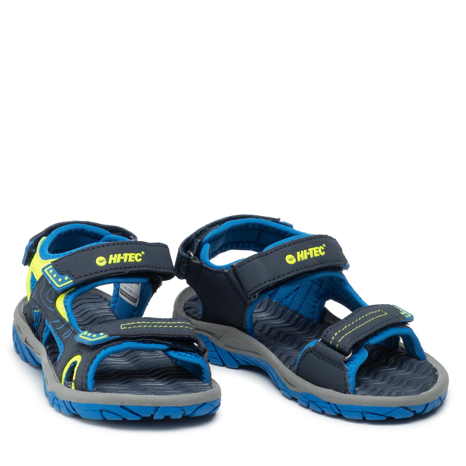 Hi-Tec Сандали Menar Jr AVSSS18-HT-01-Q2 Тъмносин - Pepit.bg