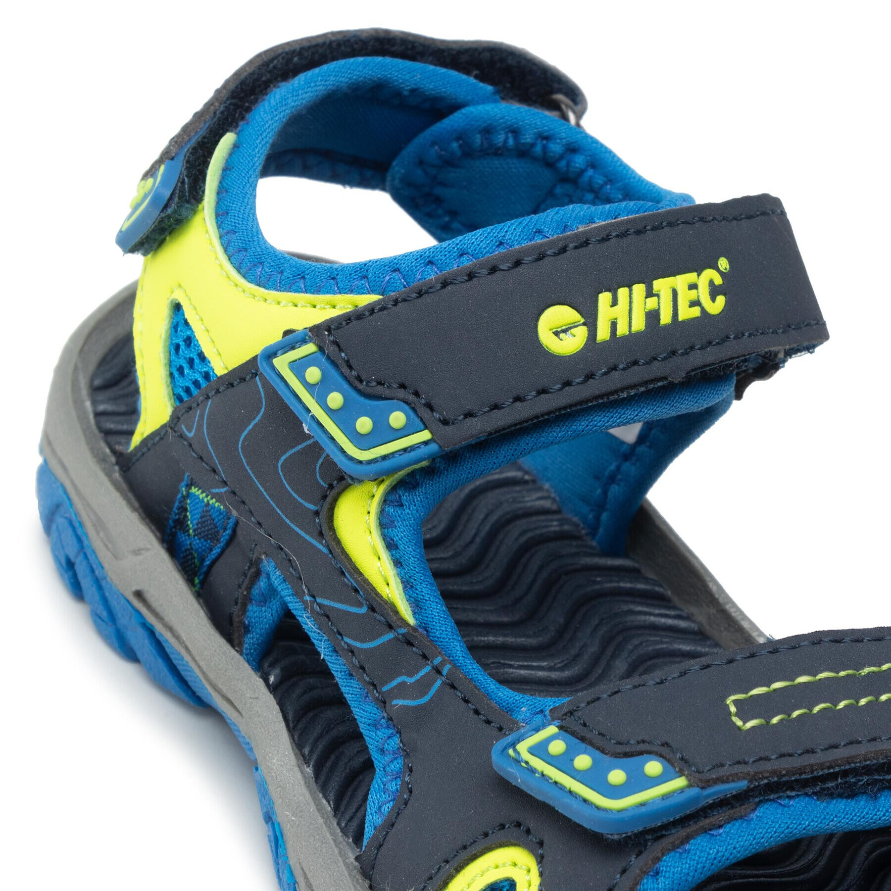 Hi-Tec Сандали Menar Jr AVSSS18-HT-01-Q2 Тъмносин - Pepit.bg