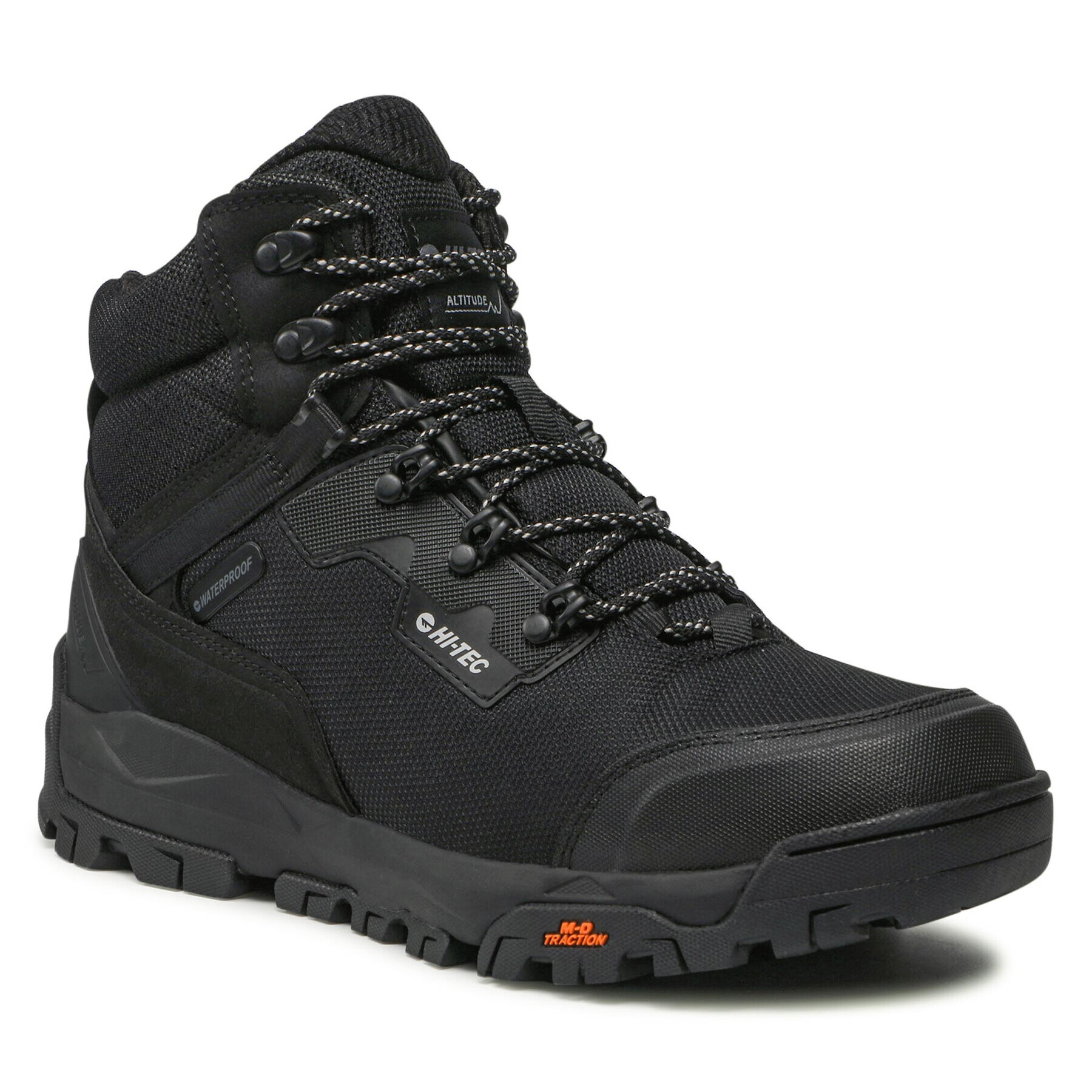 Hi-Tec Туристически Altitude Lite 3 Mid Wp AMG-AW21-HT-05 Черен - Pepit.bg