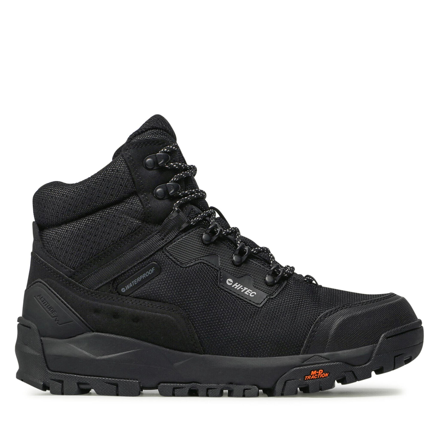 Hi-Tec Туристически Altitude Lite 3 Mid Wp AMG-AW21-HT-05 Черен - Pepit.bg