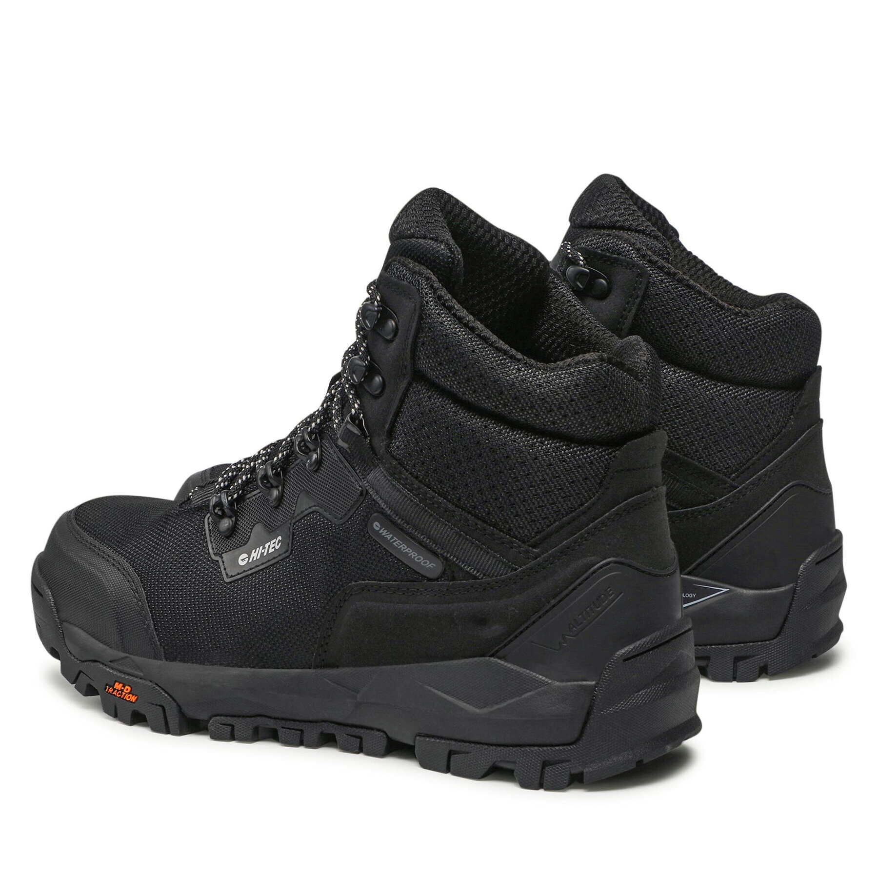 Hi-Tec Туристически Altitude Lite 3 Mid Wp AMG-AW21-HT-05 Черен - Pepit.bg