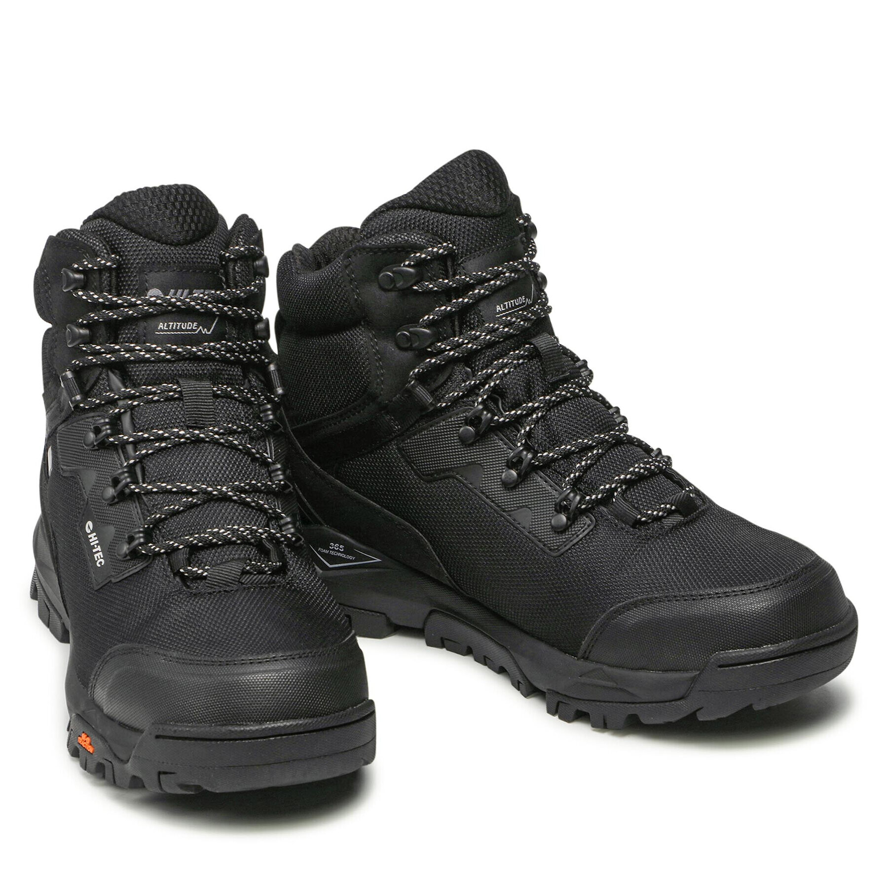 Hi-Tec Туристически Altitude Lite 3 Mid Wp AMG-AW21-HT-05 Черен - Pepit.bg