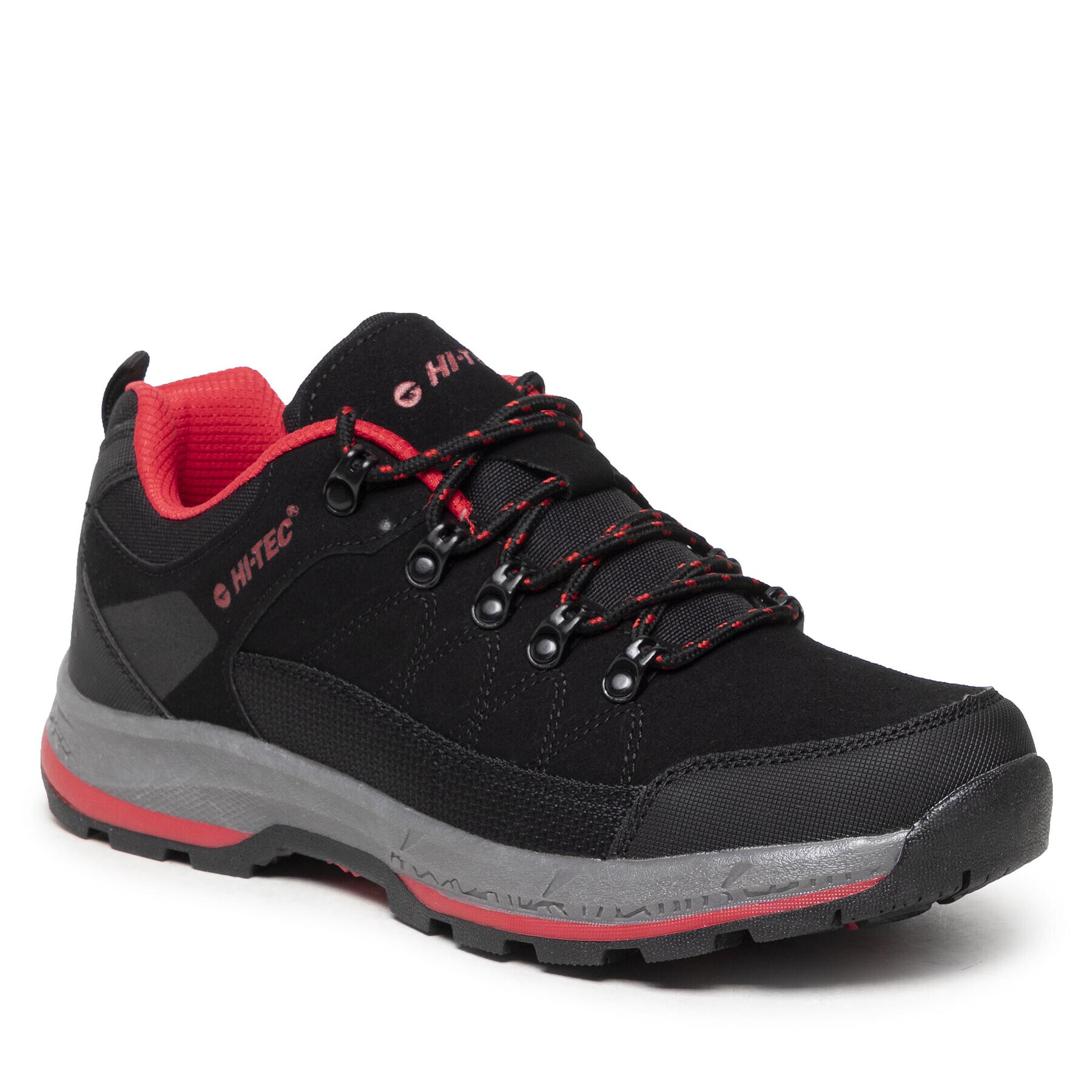 Hi-Tec Туристически Hobori Low WS-AW21-HT-01-Q3 Черен - Pepit.bg