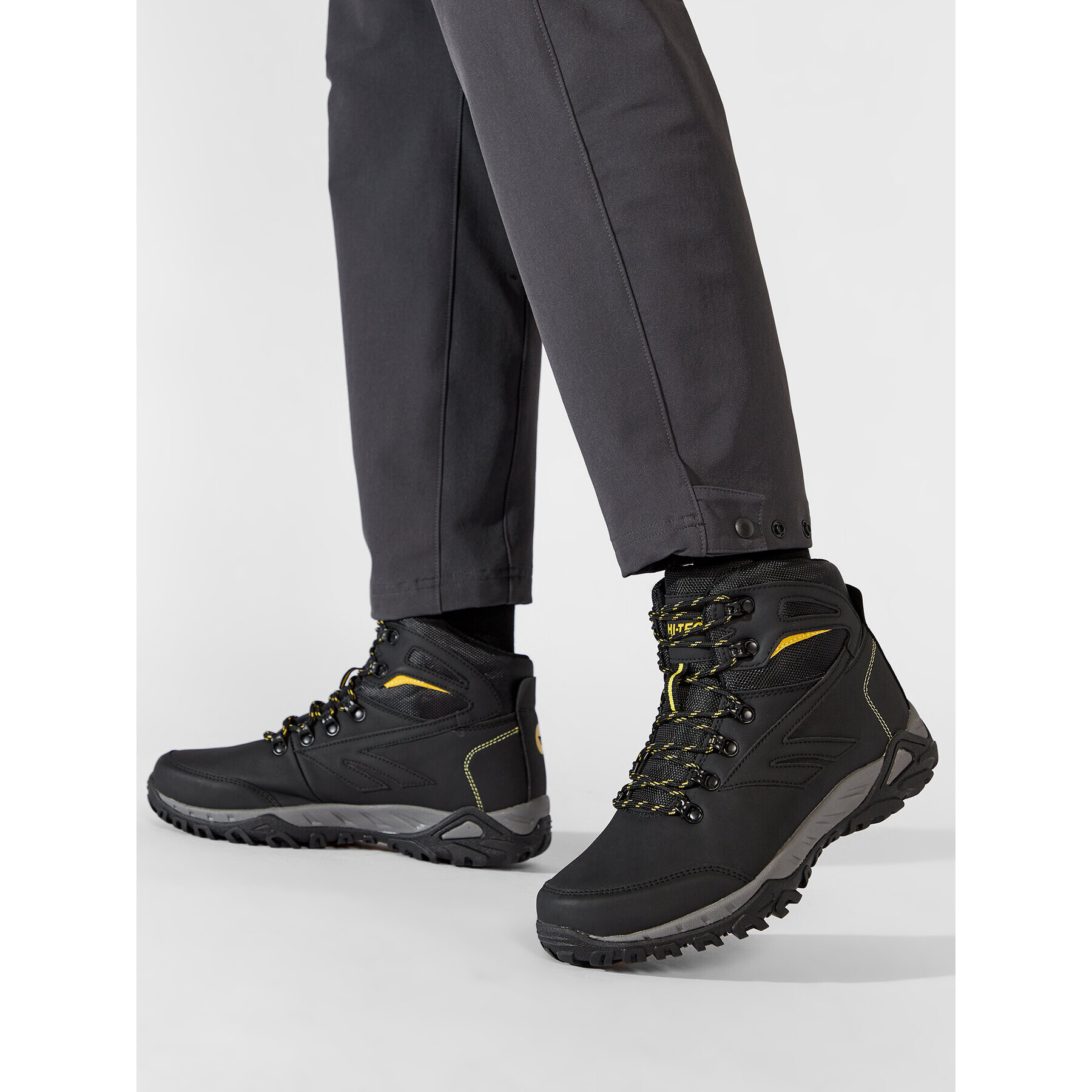 Hi-Tec Туристически Medin Mid WS-AW21-HT-01-Q3 Черен - Pepit.bg