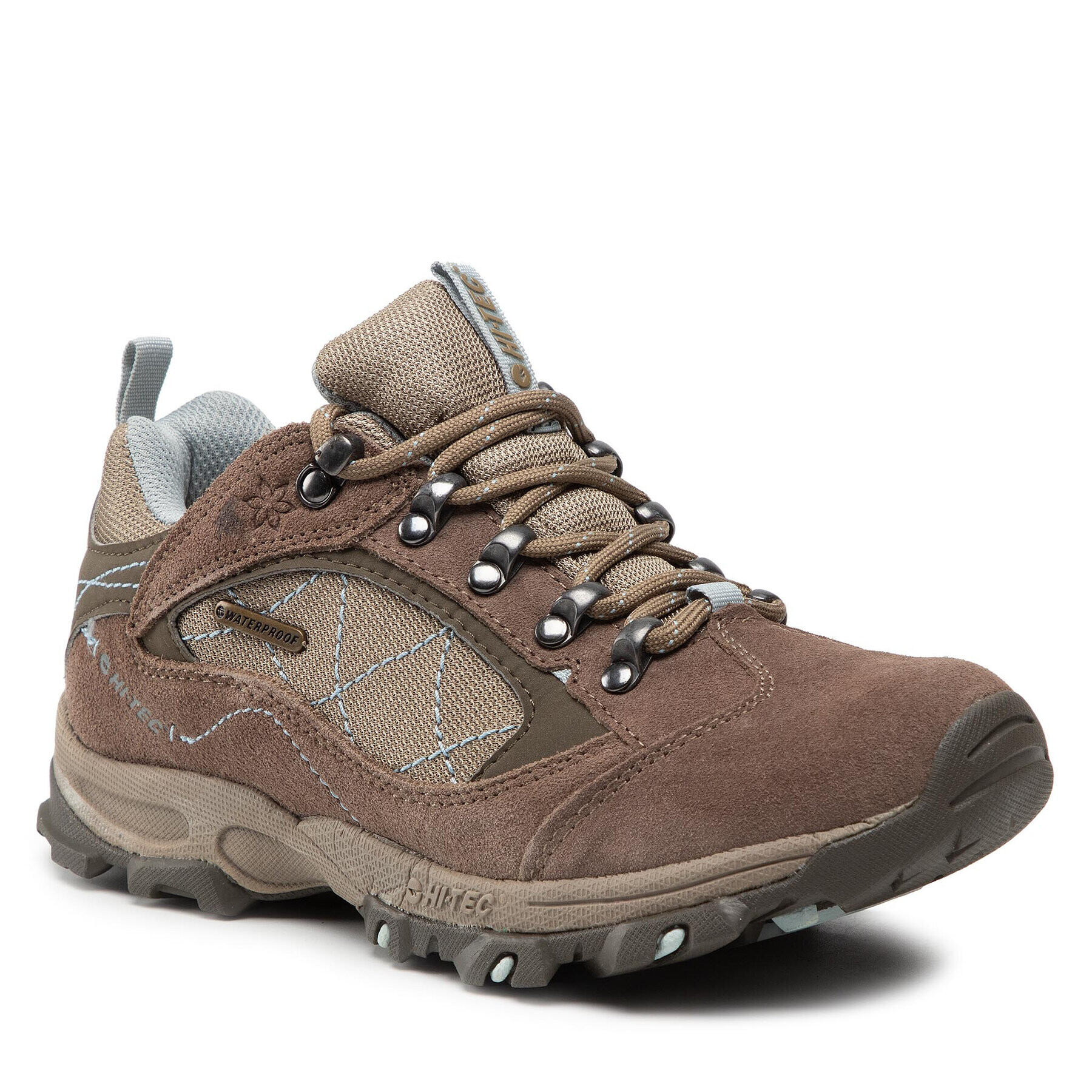 Hi-Tec Туристически Merlin Low W'S Wp 22-5C011W Кафяв - Pepit.bg